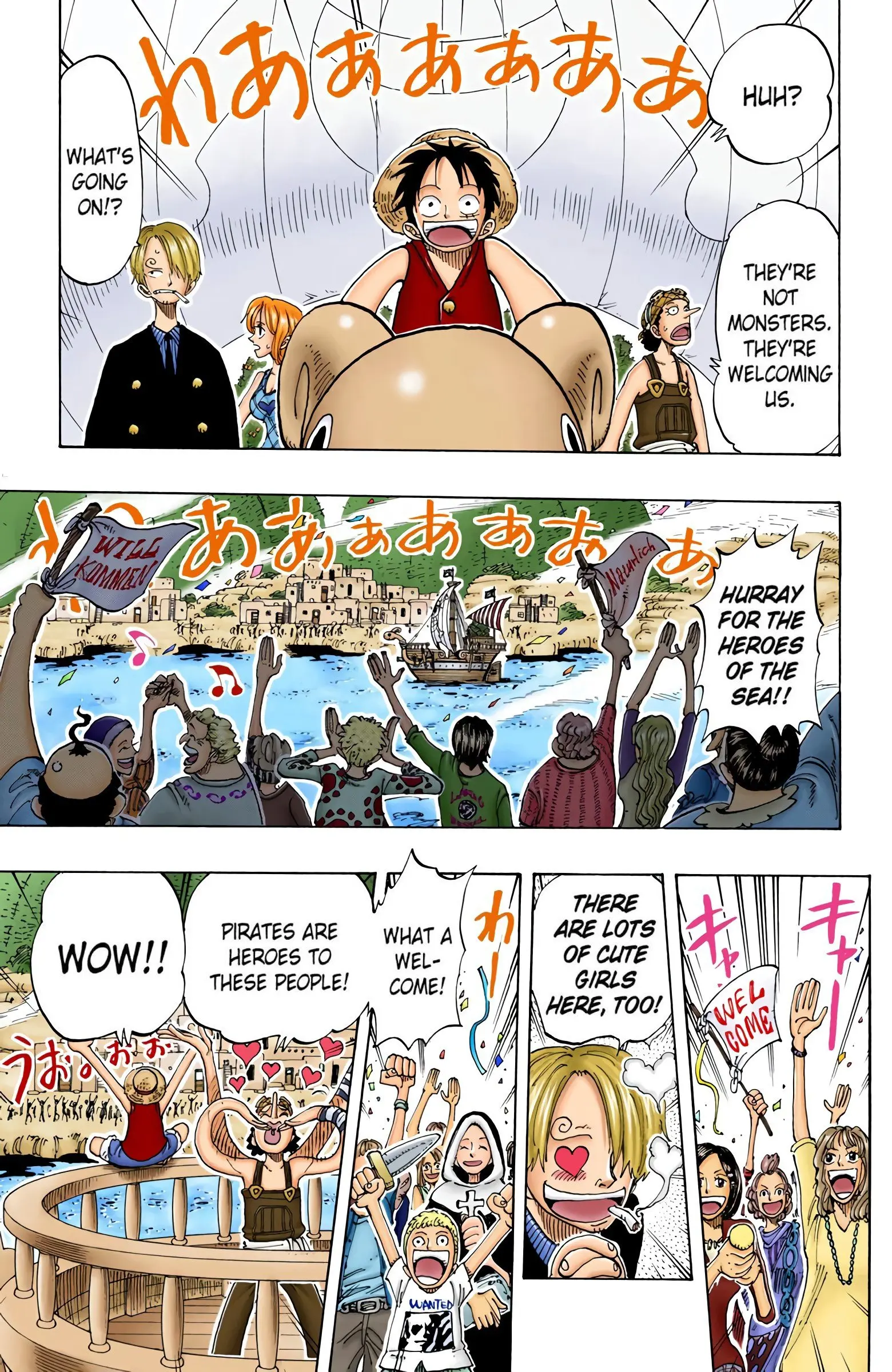 One Piece Colored, chapter 106, page 17