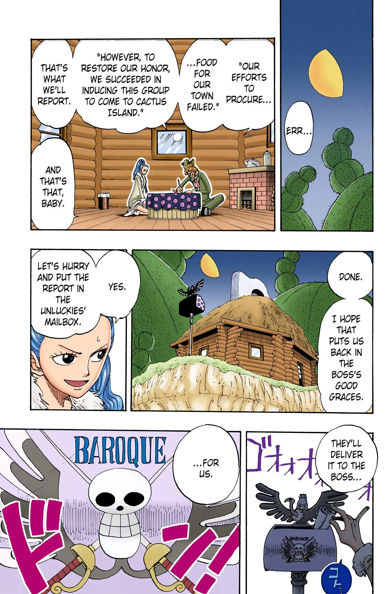 One Piece Colored, chapter 107, page 5