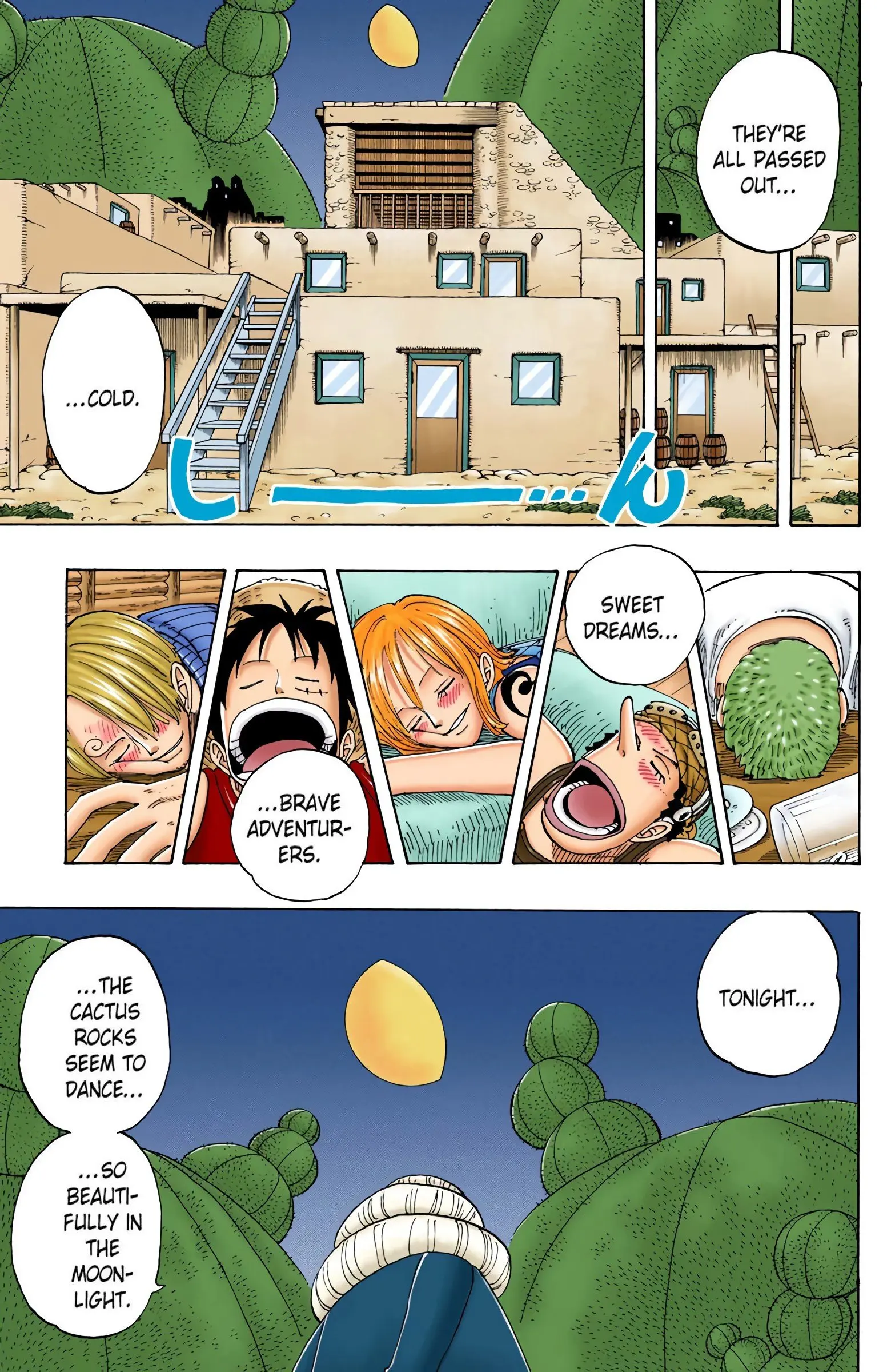 One Piece Colored, chapter 107, page 7