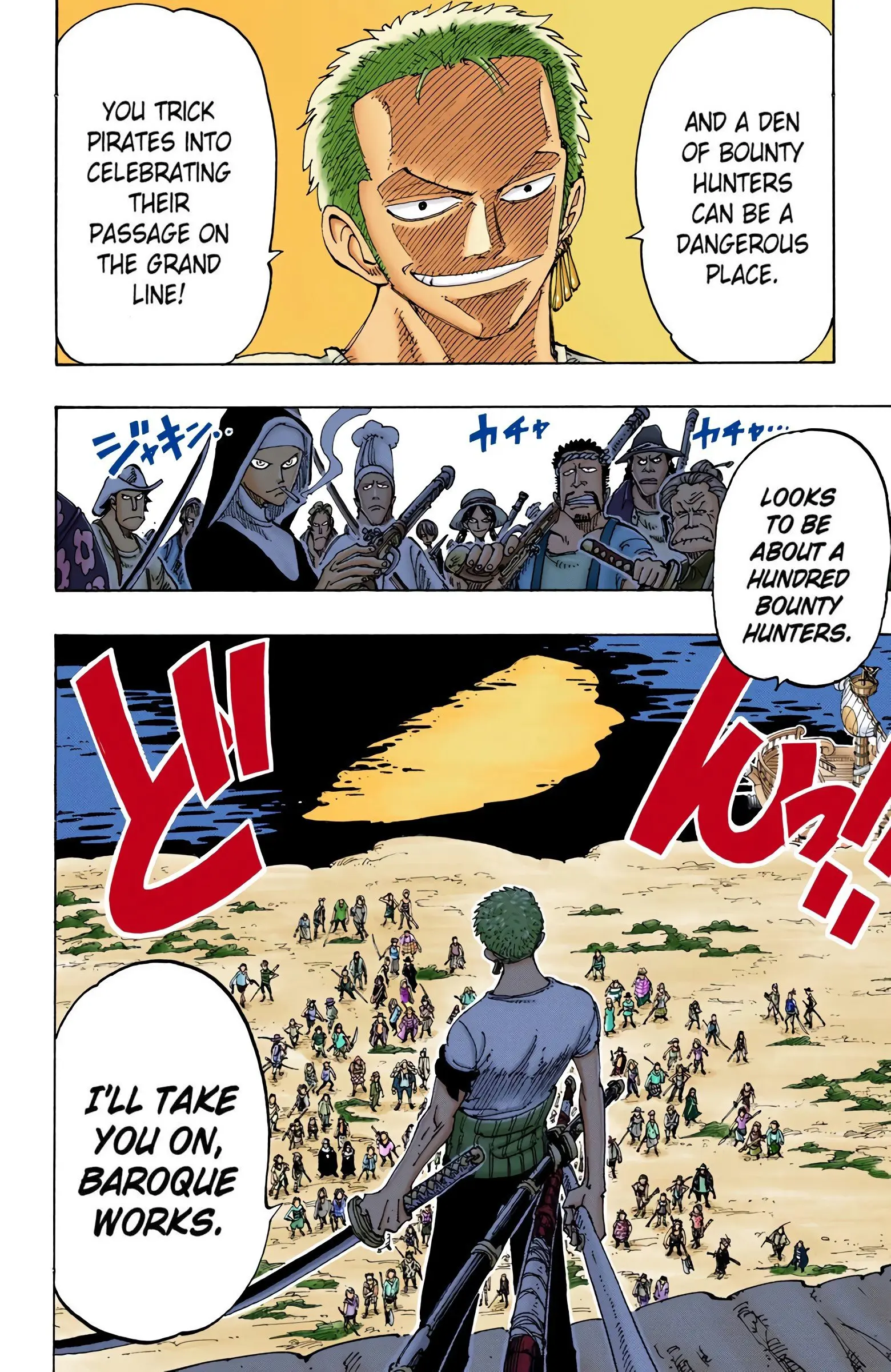 One Piece Colored, chapter 107, page 12