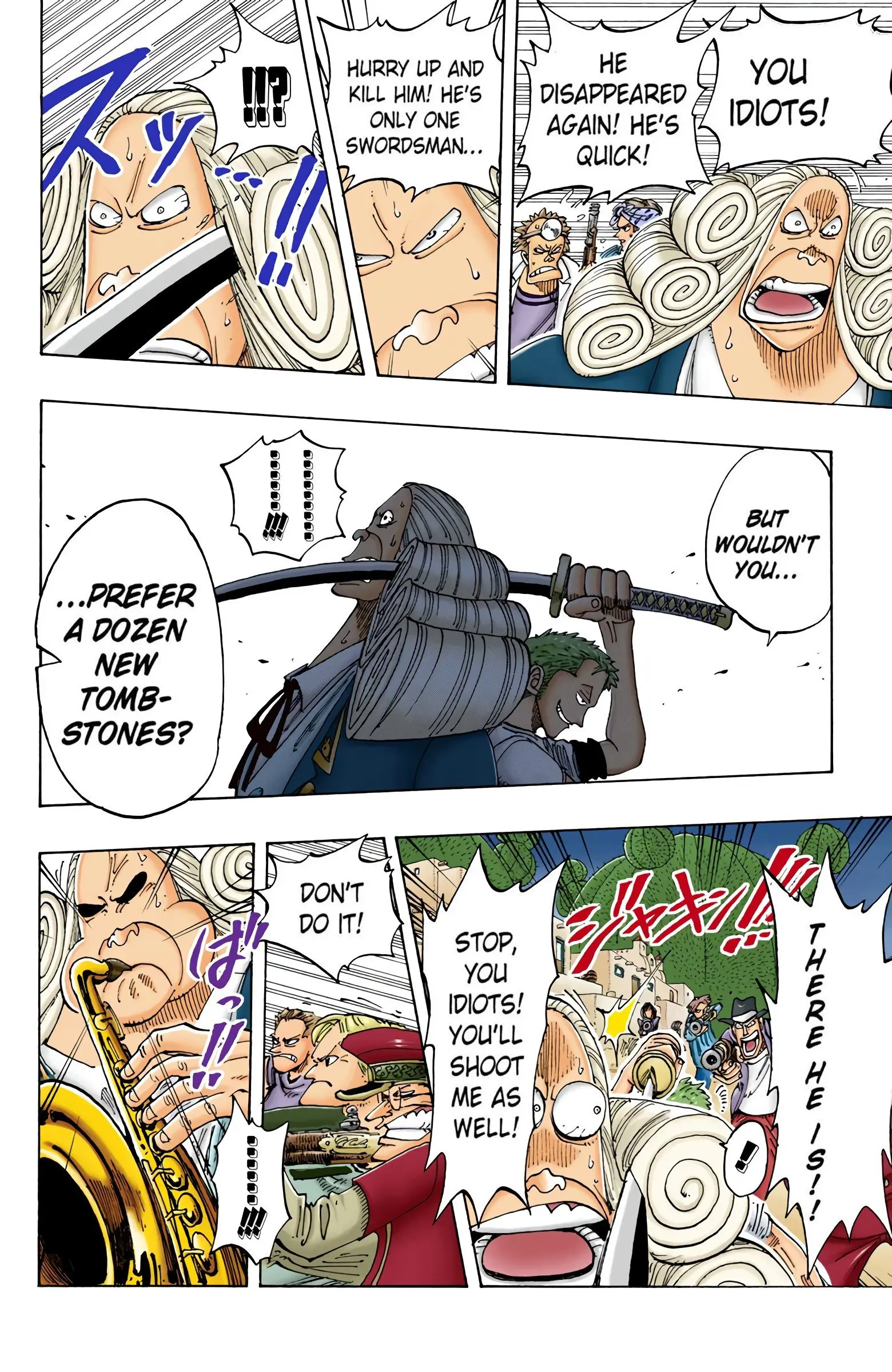 One Piece Colored, chapter 107, page 16
