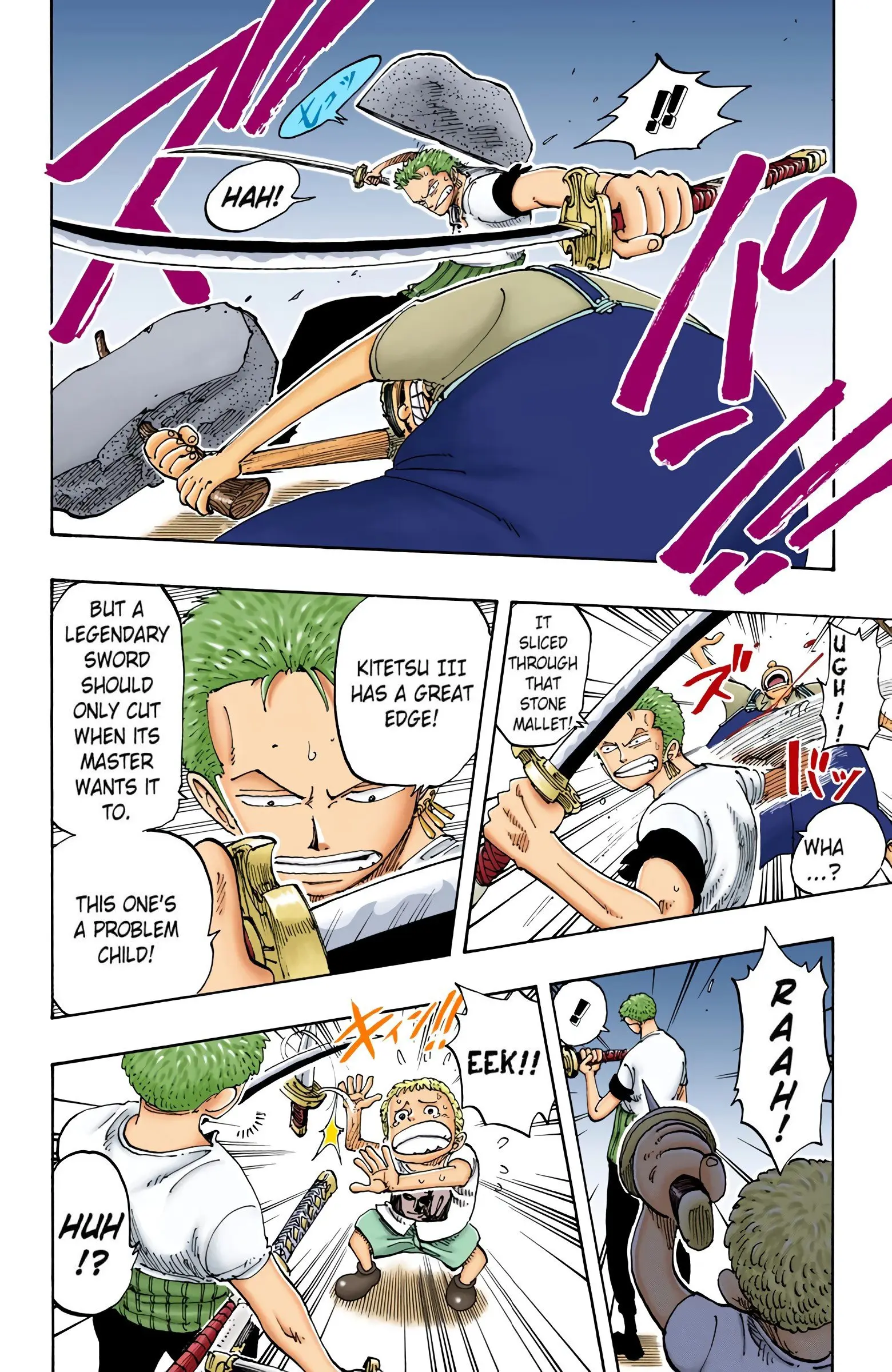 One Piece Colored, chapter 108, page 10