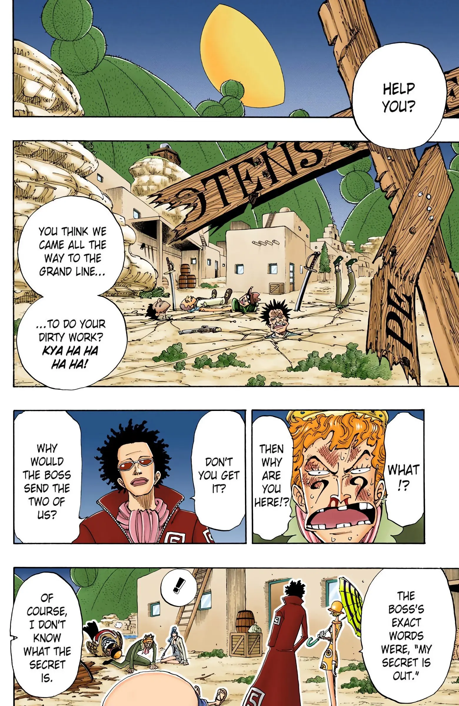 One Piece Colored, chapter 110, page 10