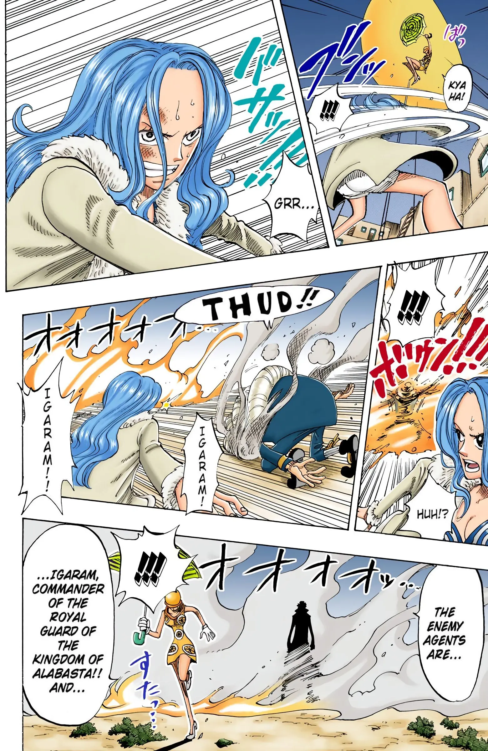 One Piece Colored, chapter 110, page 14