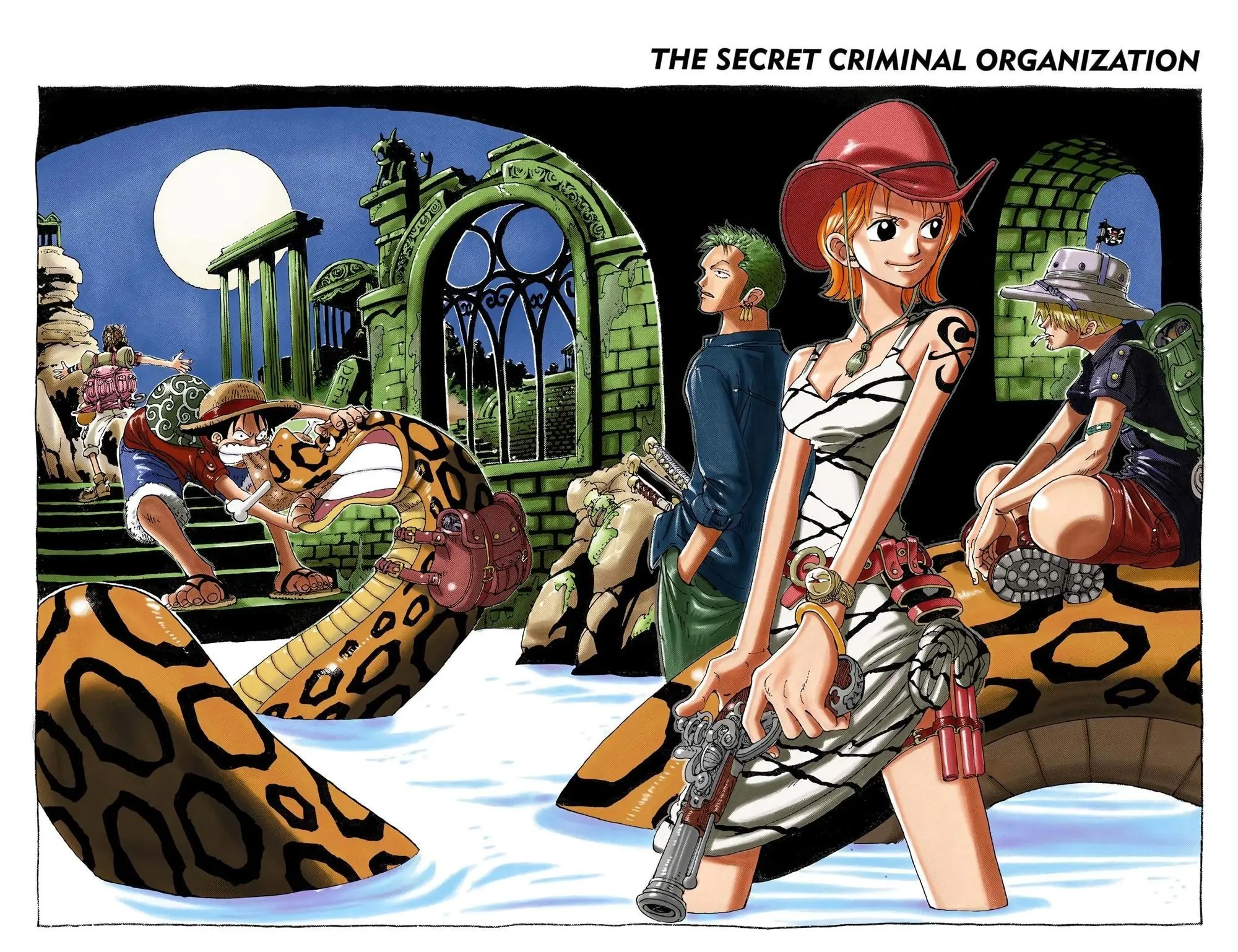 One Piece Colored, chapter 111, page 1