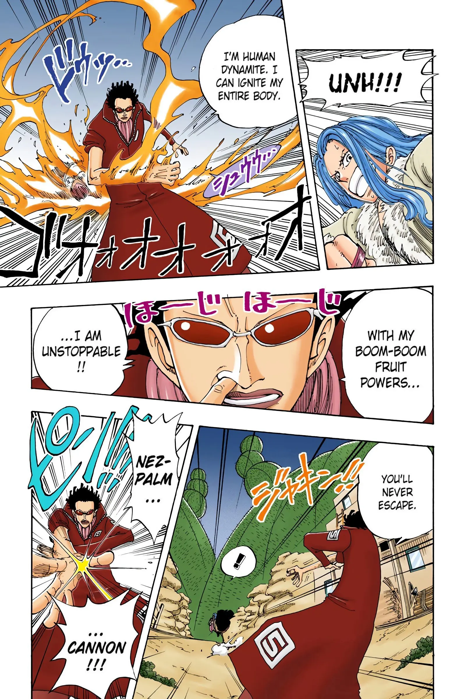 One Piece Colored, chapter 111, page 11