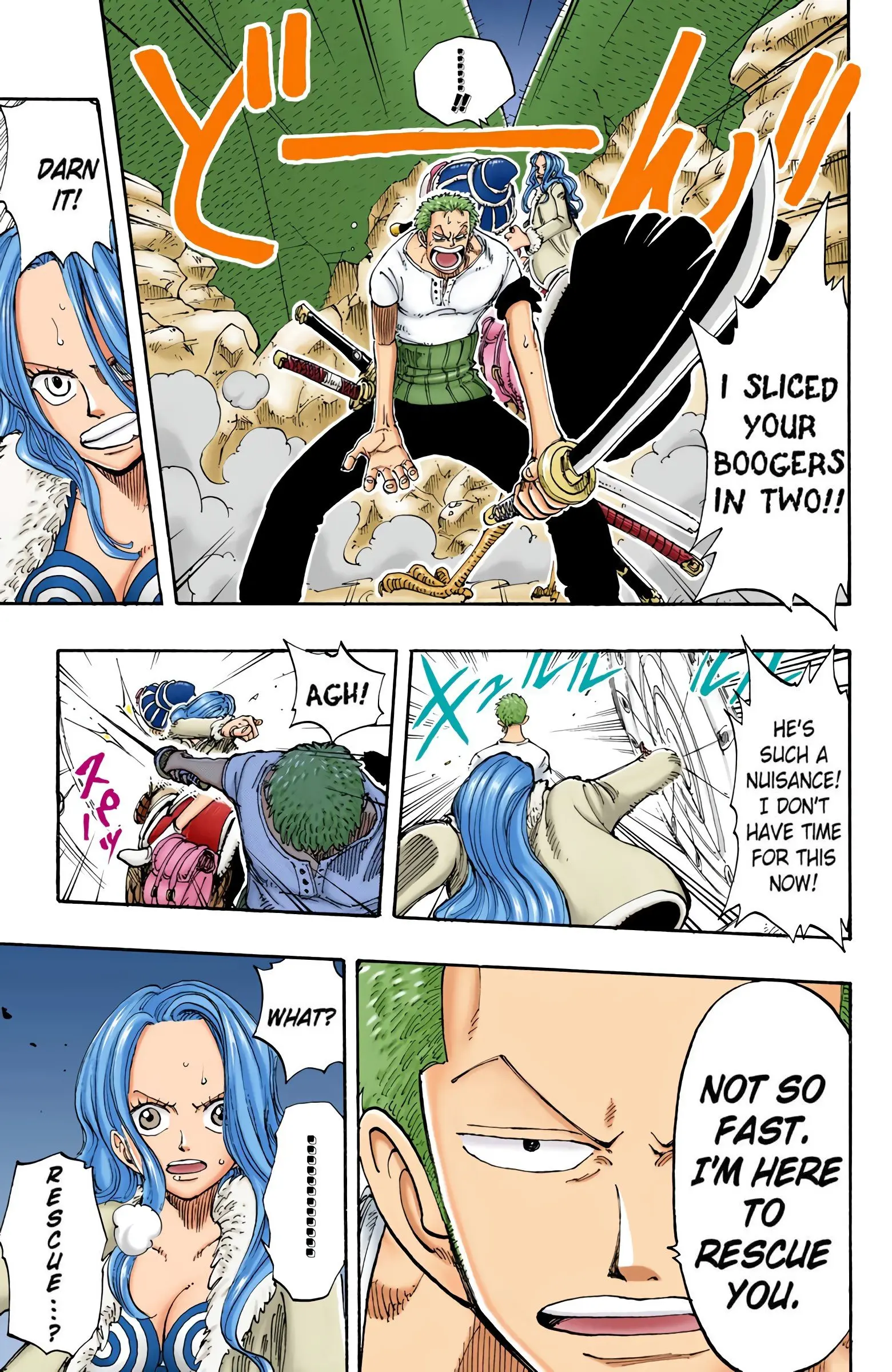 One Piece Colored, chapter 111, page 13
