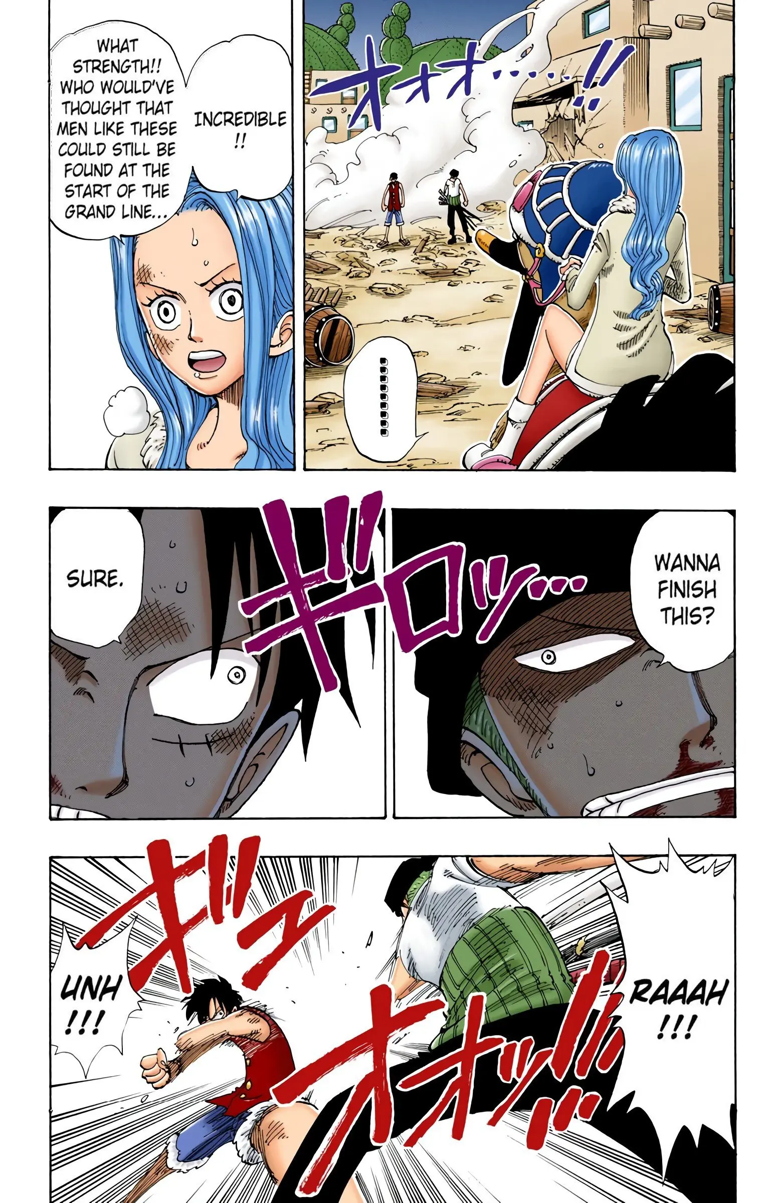 One Piece Colored, chapter 113, page 3