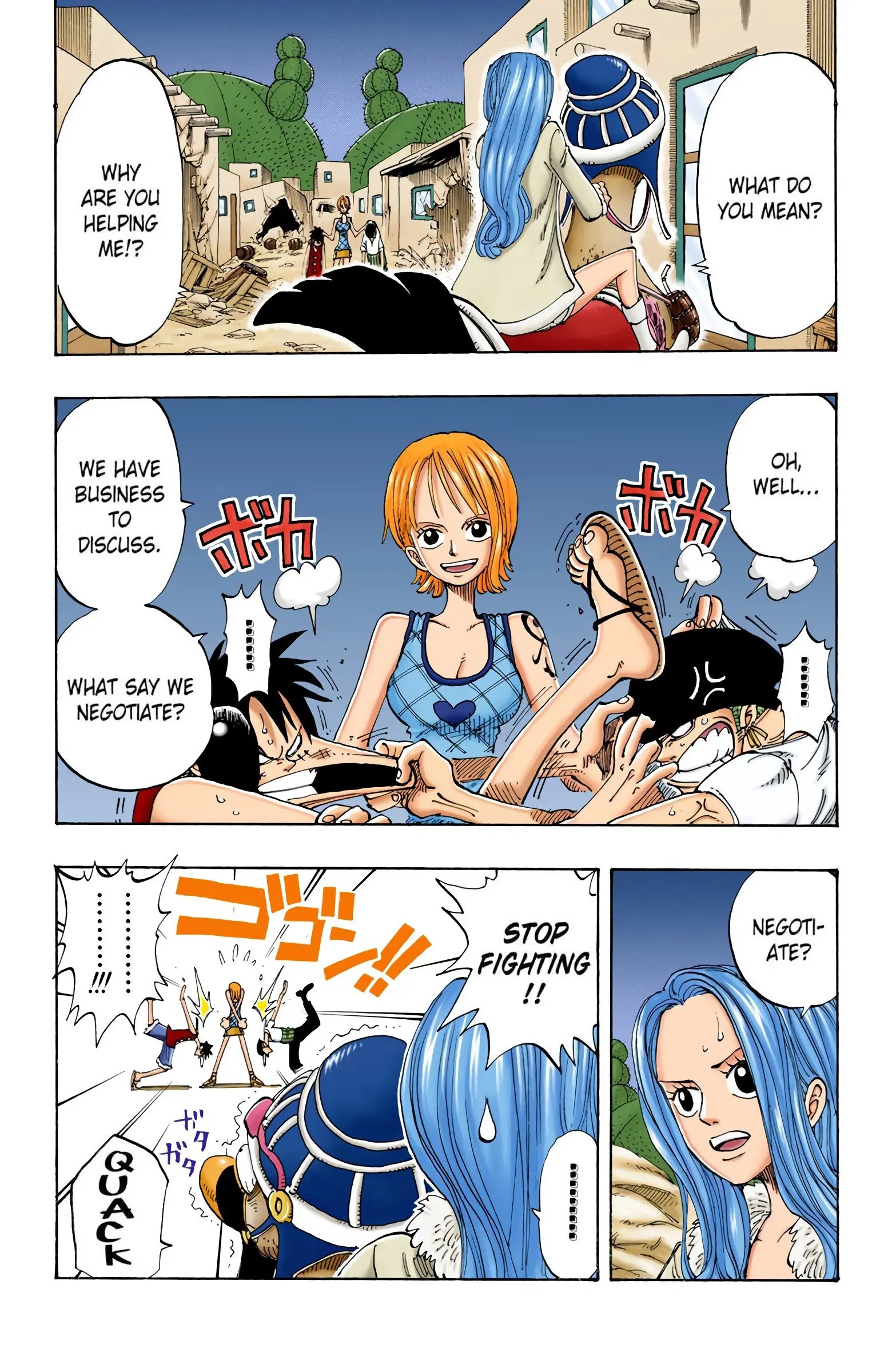One Piece Colored, chapter 113, page 5