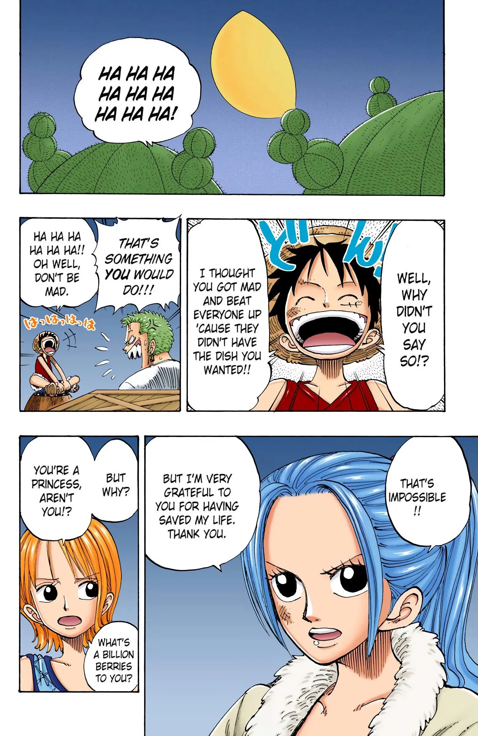 One Piece Colored, chapter 113, page 6