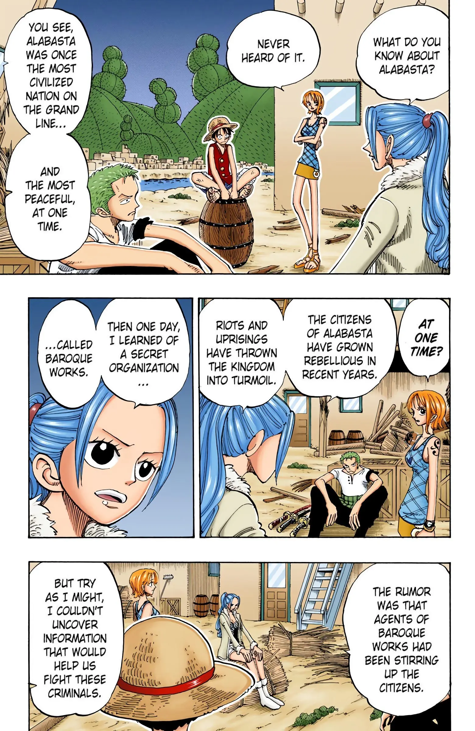 One Piece Colored, chapter 113, page 7