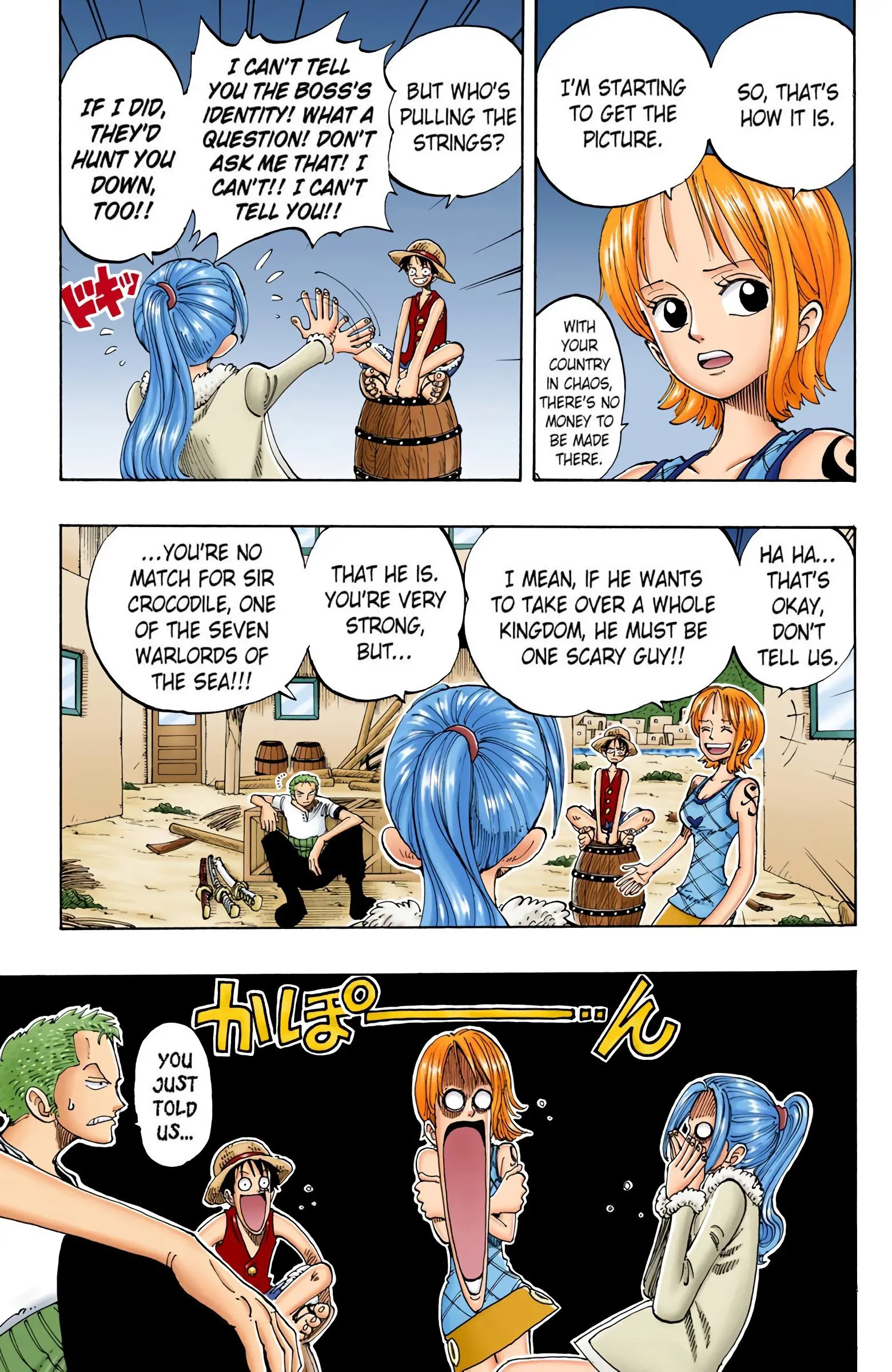 One Piece Colored, chapter 113, page 9