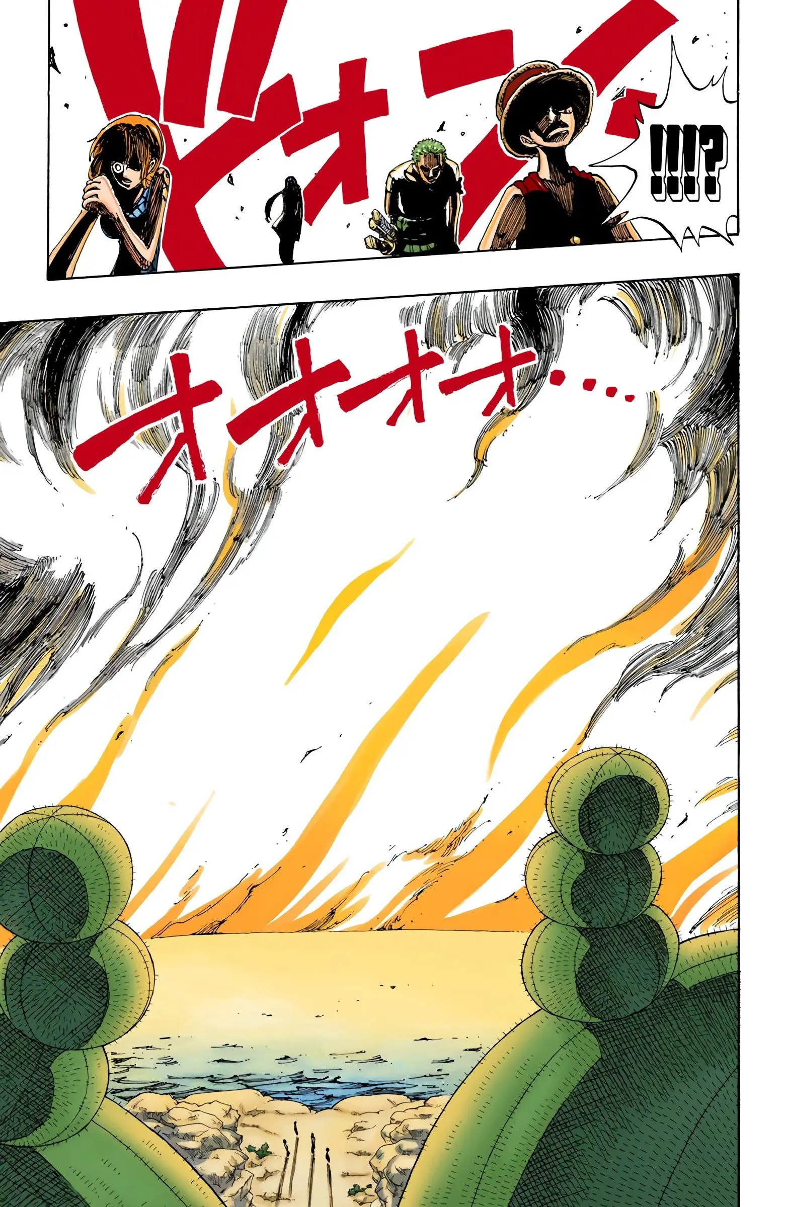 One Piece Colored, chapter 113, page 17
