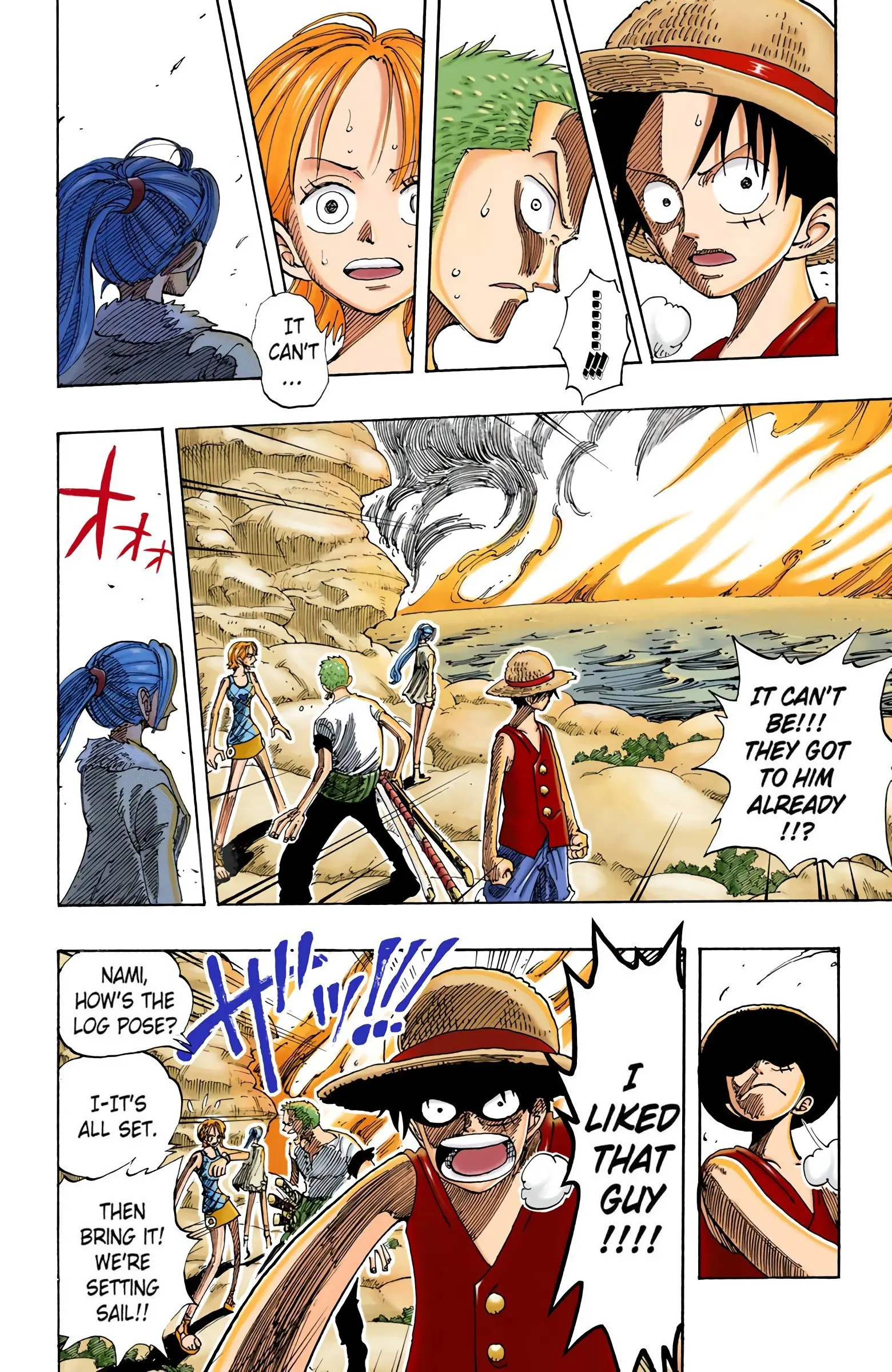 One Piece Colored, chapter 113, page 18