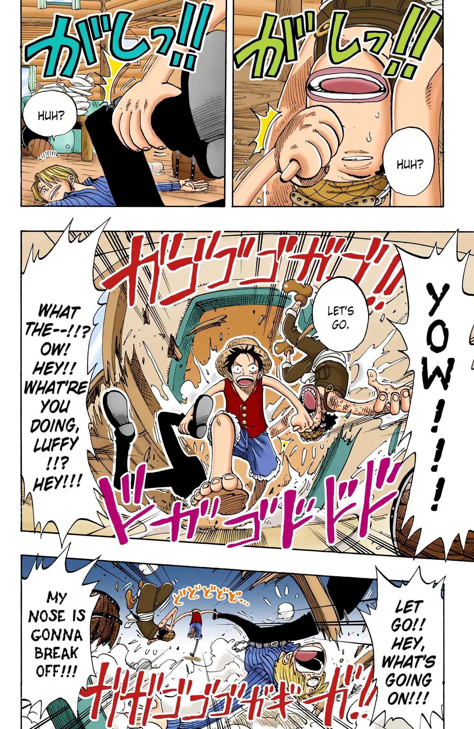 One Piece Colored, chapter 114, page 2