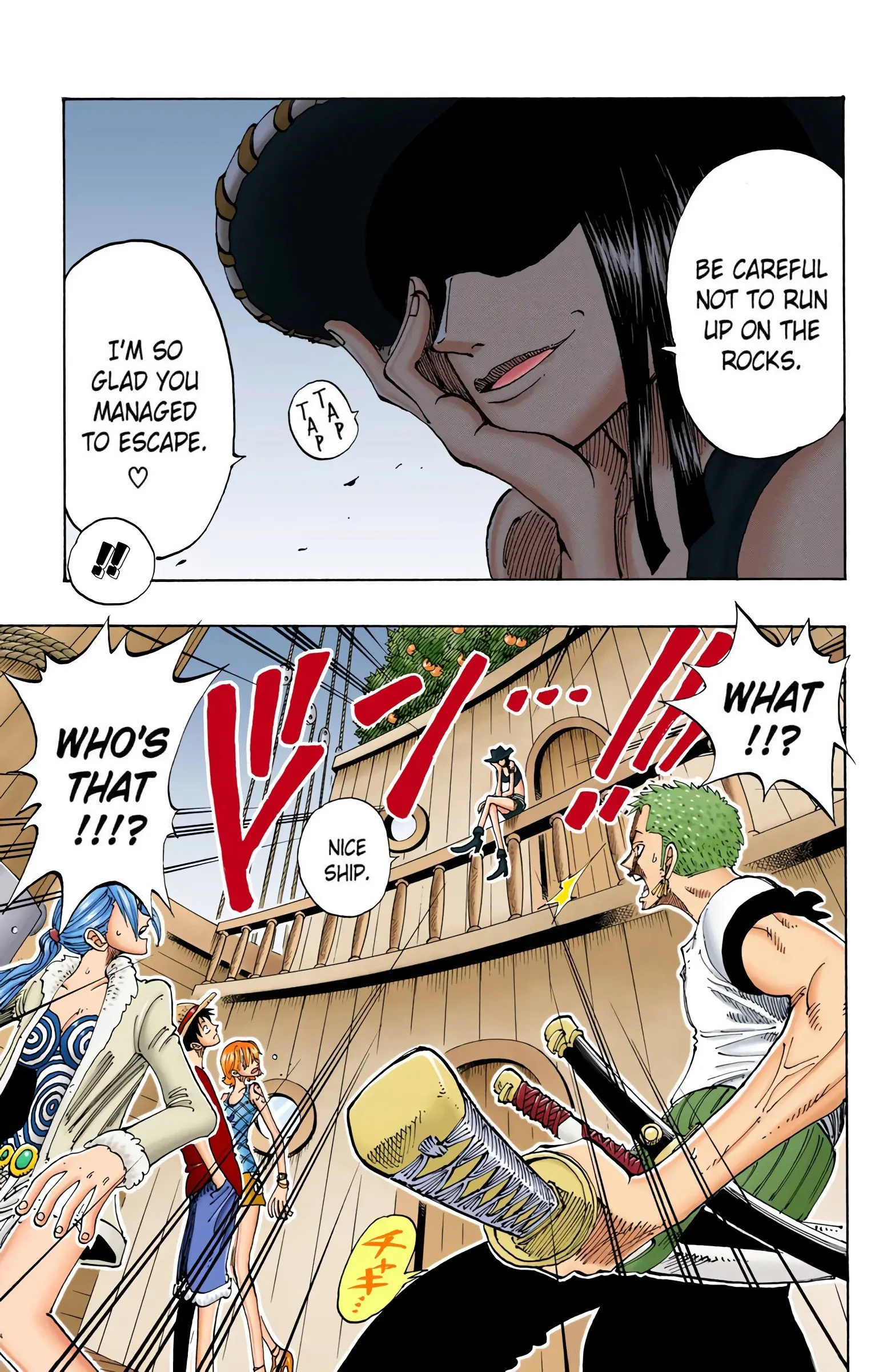 One Piece Colored, chapter 114, page 7