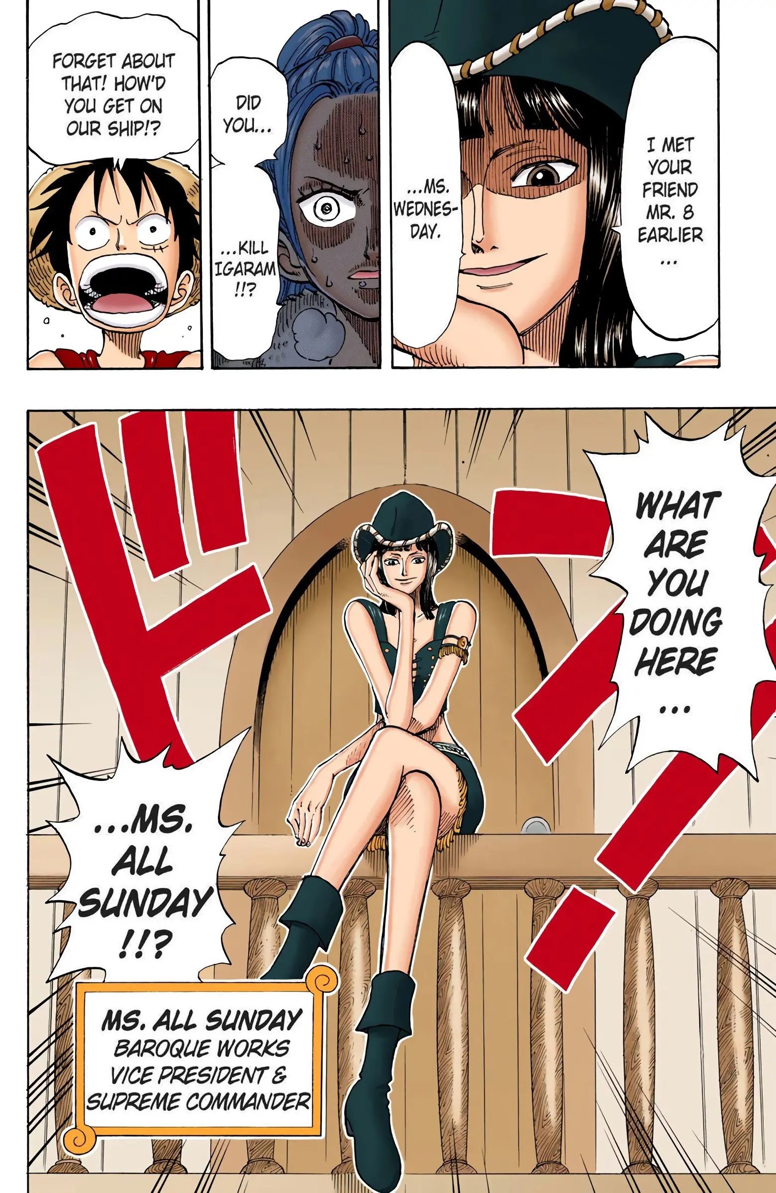 One Piece Colored, chapter 114, page 8