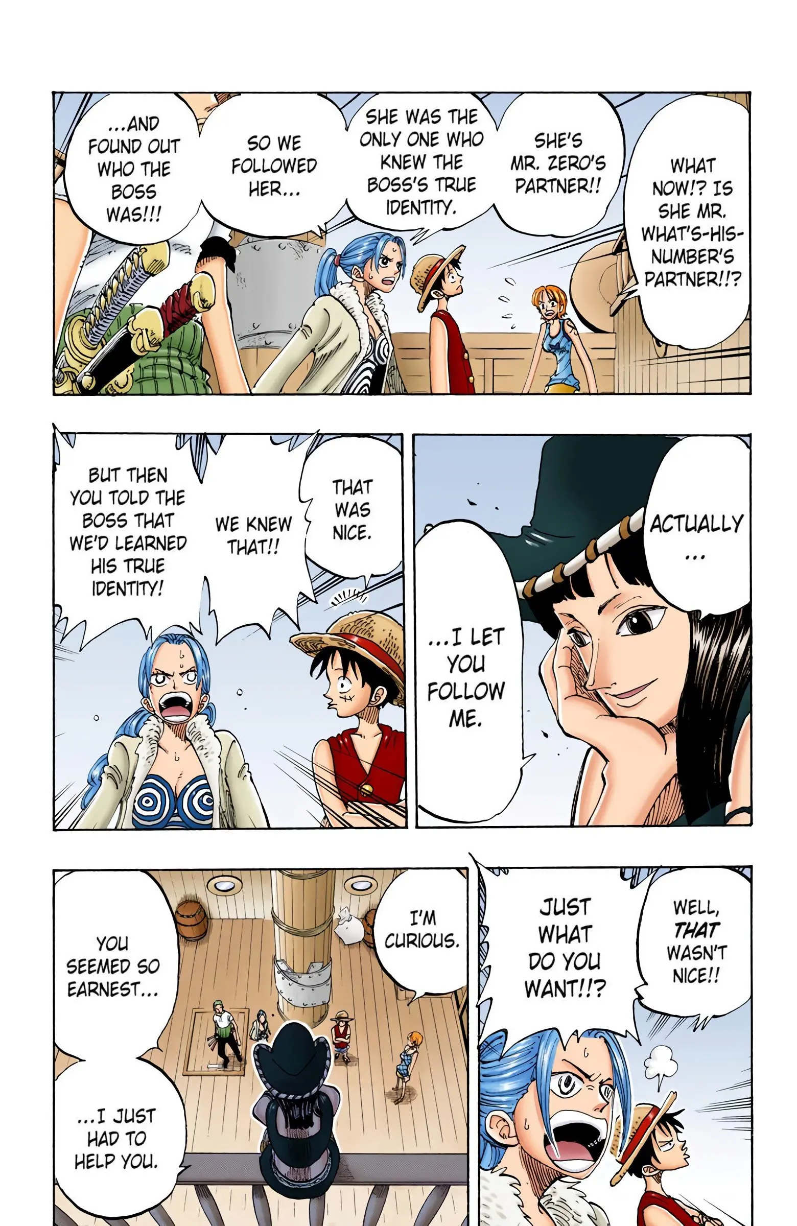 One Piece Colored, chapter 114, page 9