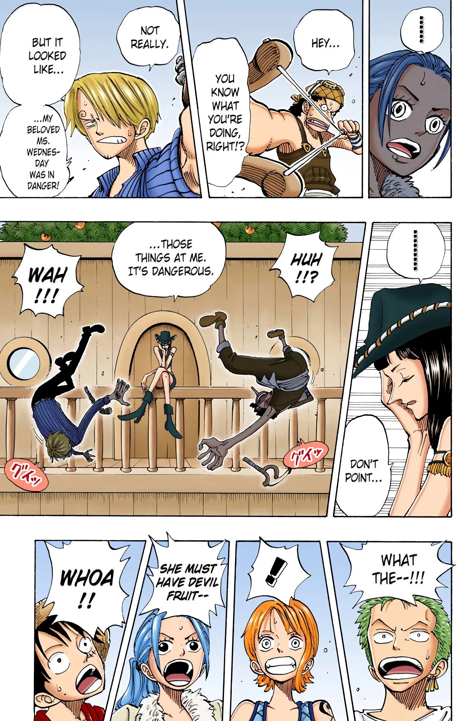 One Piece Colored, chapter 114, page 11