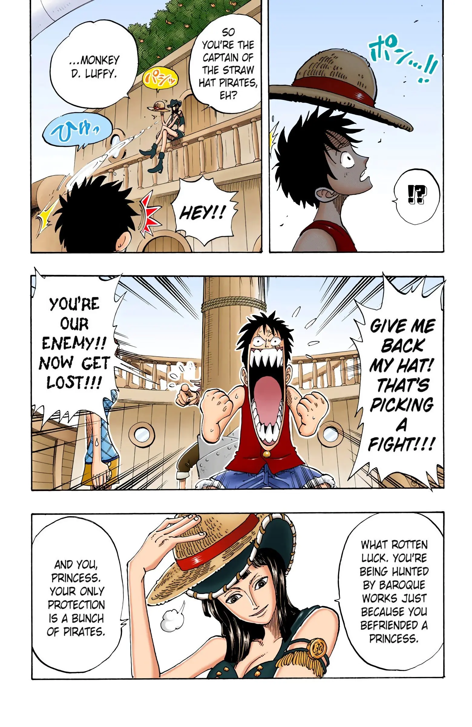 One Piece Colored, chapter 114, page 13