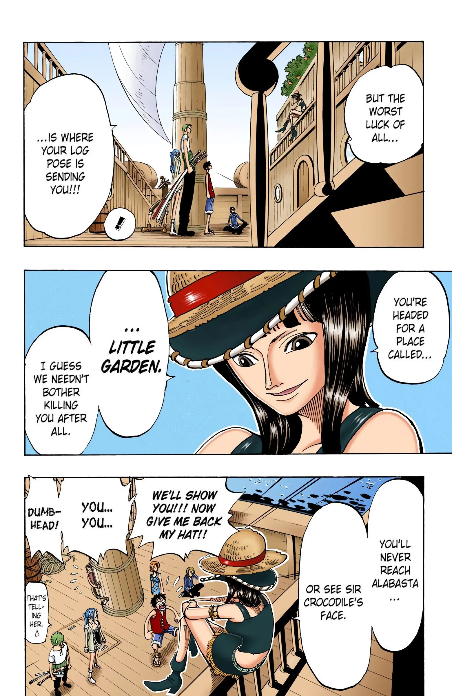 One Piece Colored, chapter 114, page 14