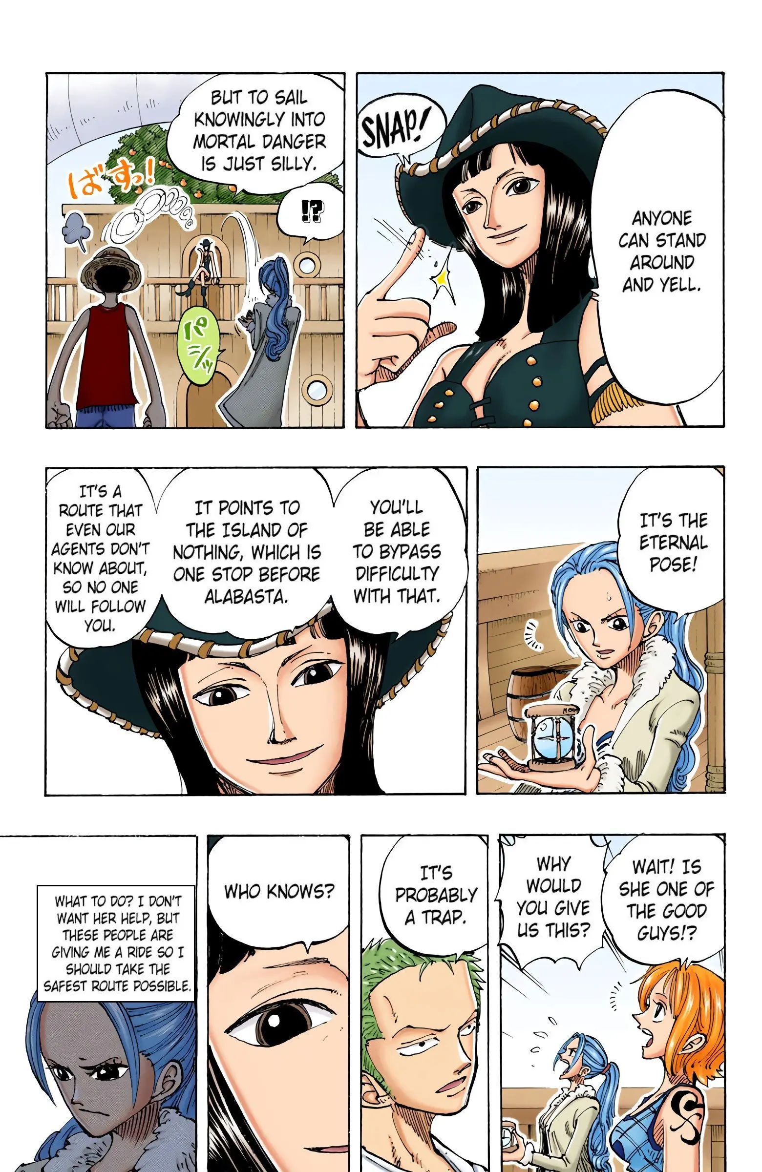 One Piece Colored, chapter 114, page 15