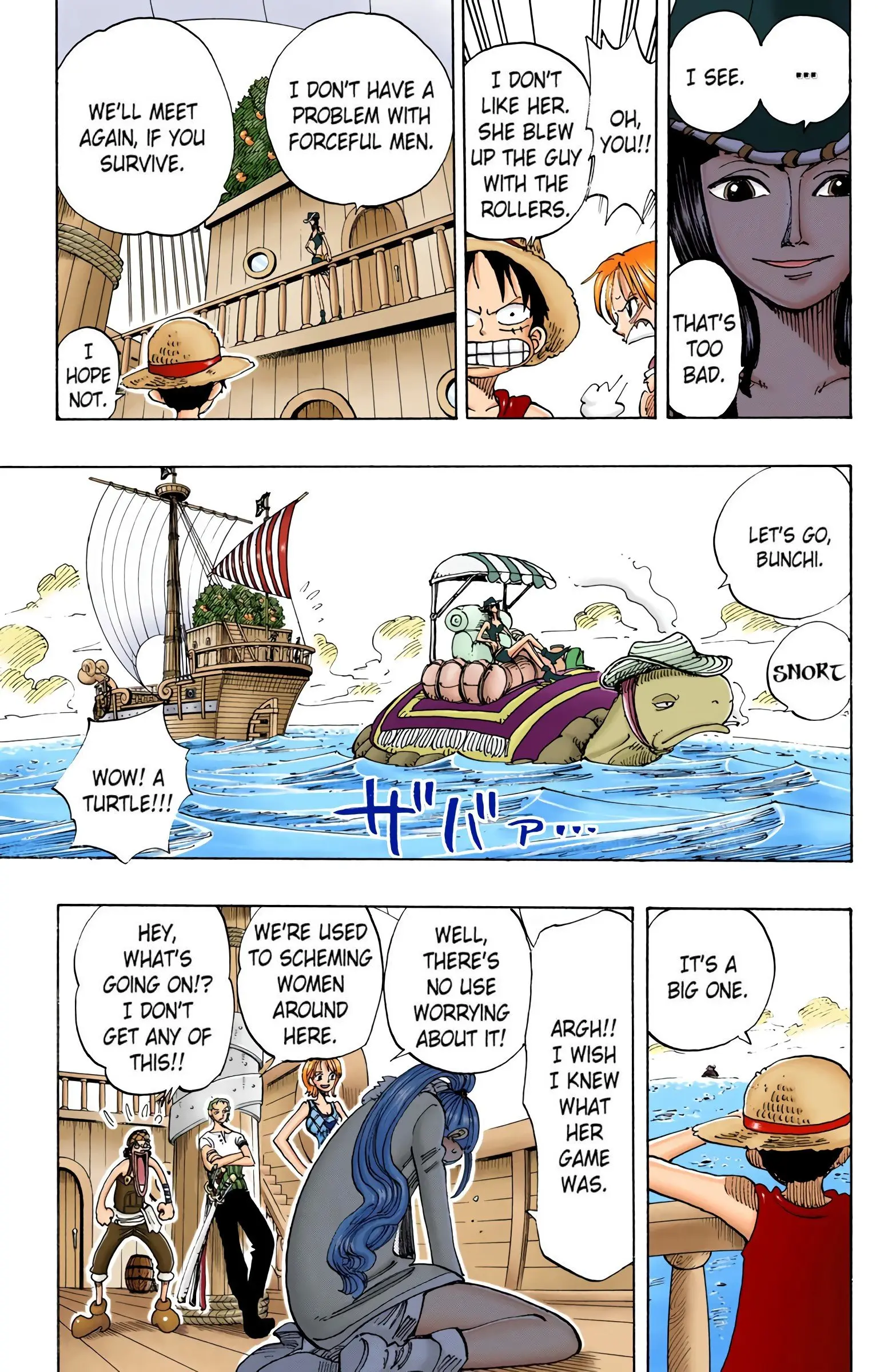 One Piece Colored, chapter 114, page 17