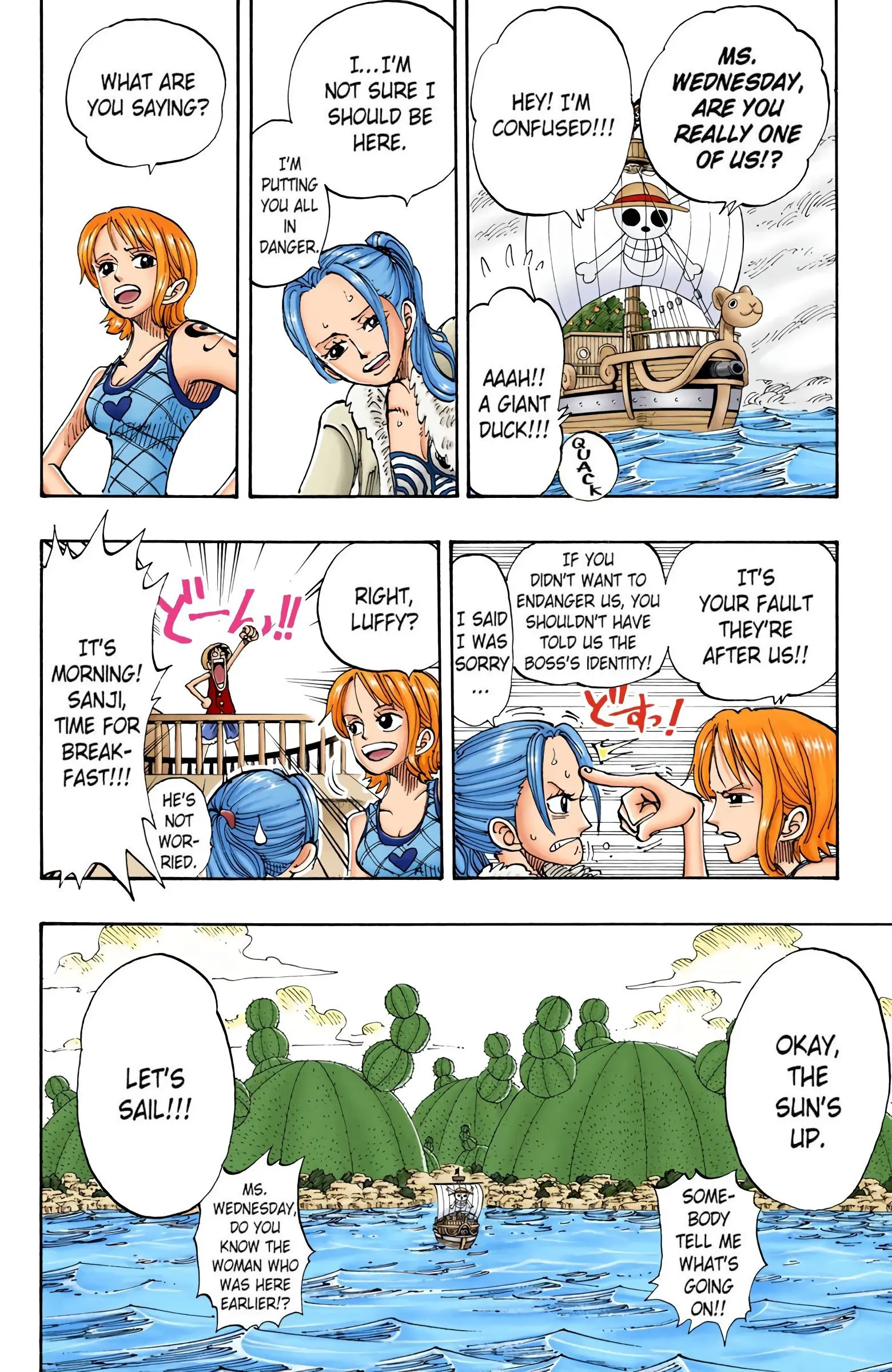 One Piece Colored, chapter 114, page 18