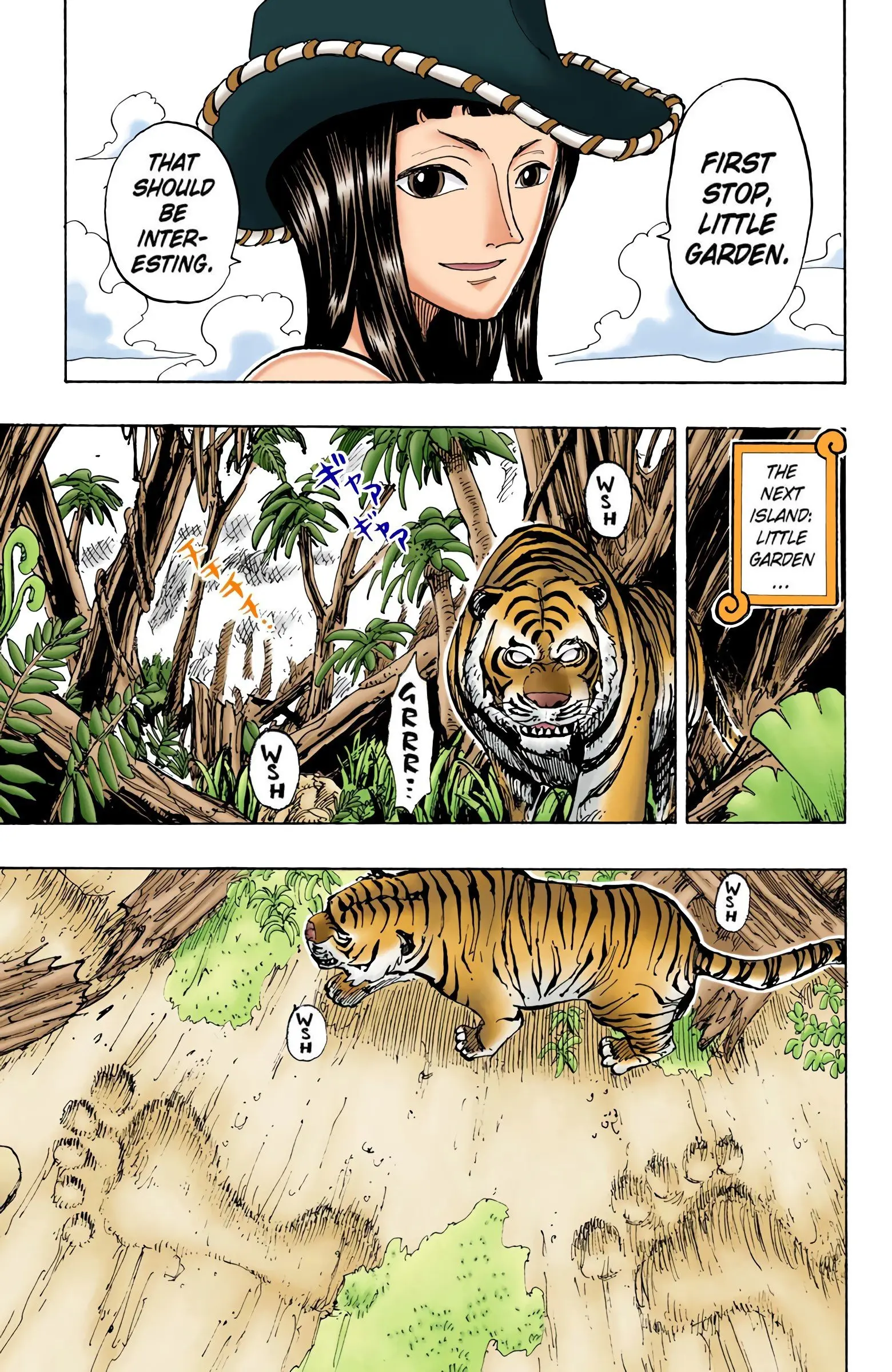 One Piece Colored, chapter 114, page 19