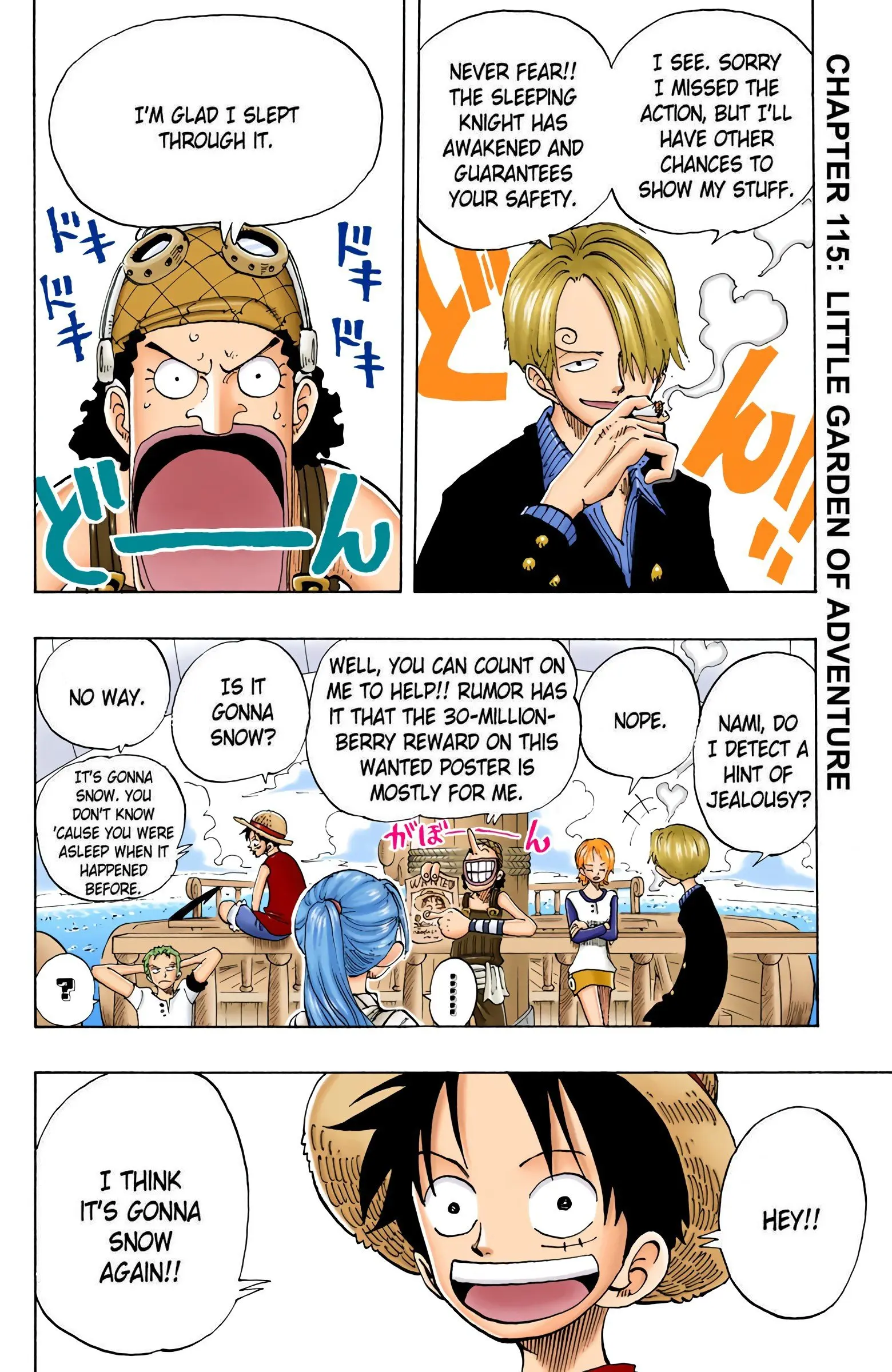 One Piece Colored, chapter 114, page 20