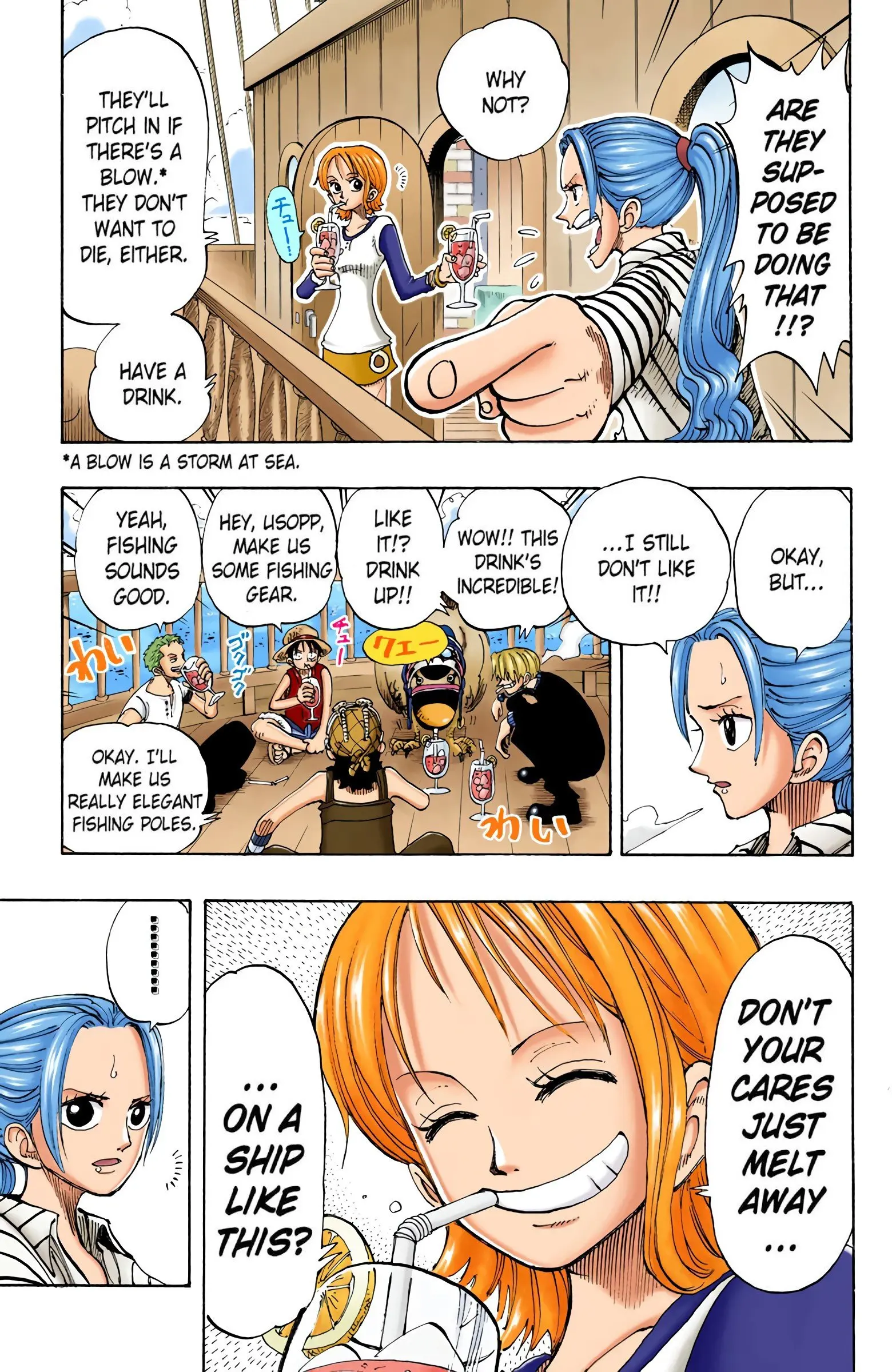 One Piece Colored, chapter 115, page 3