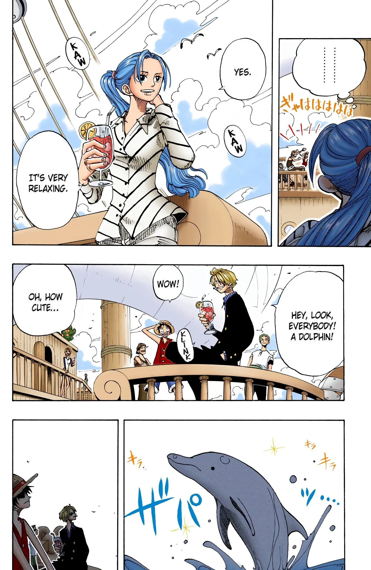 One Piece Colored, chapter 115, page 4