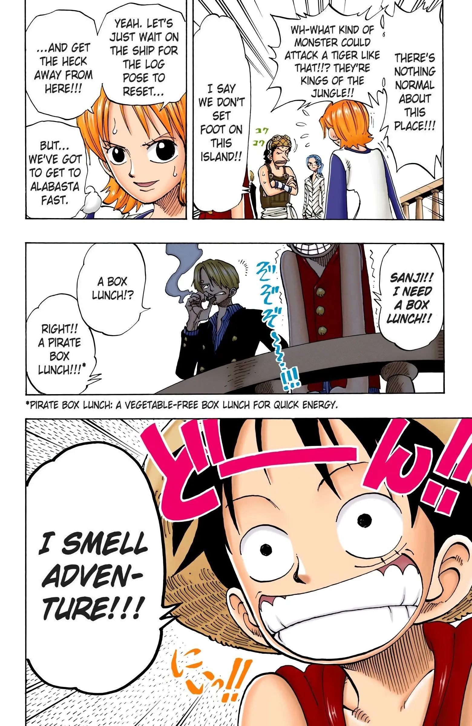 One Piece Colored, chapter 115, page 10