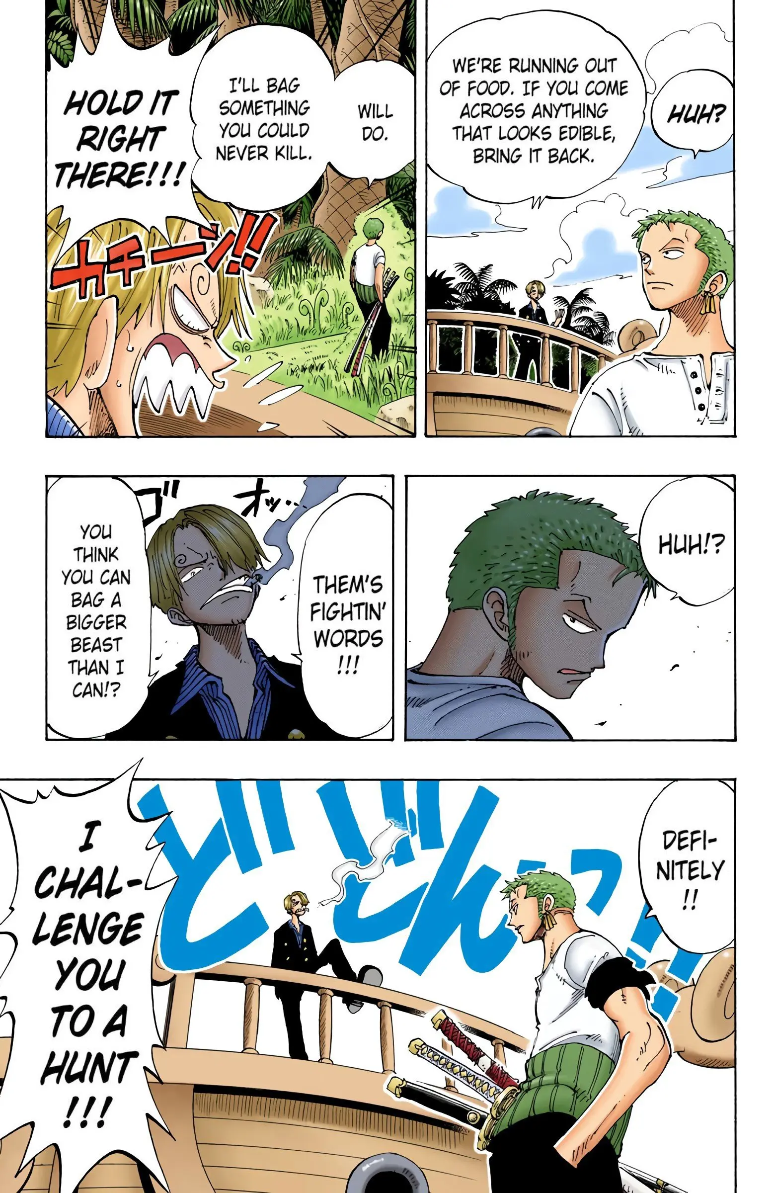 One Piece Colored, chapter 115, page 13