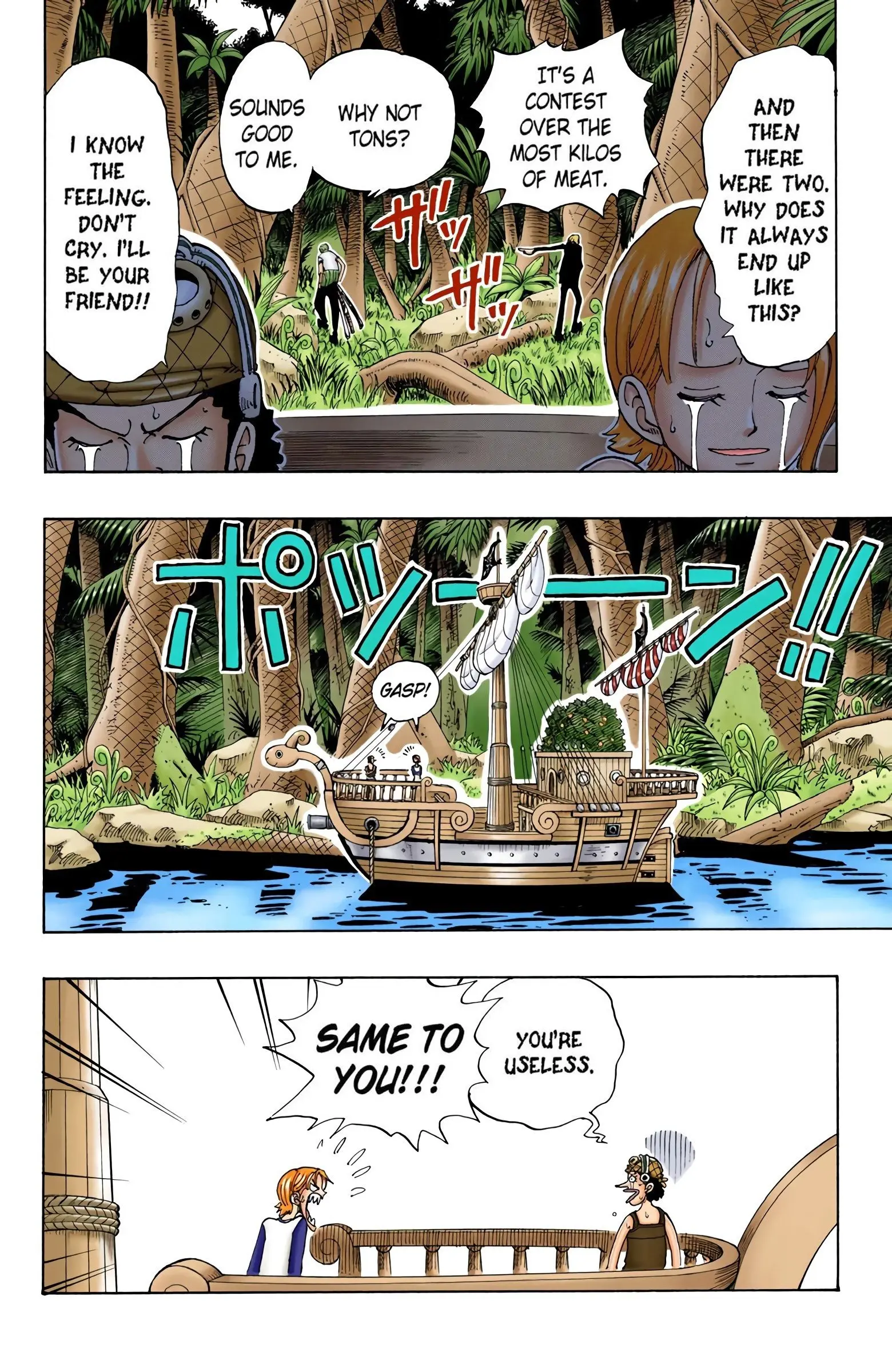 One Piece Colored, chapter 115, page 14