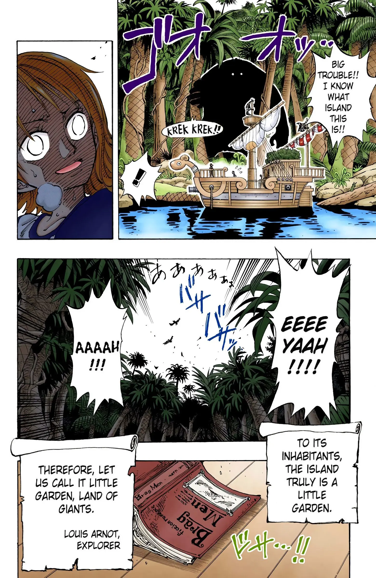 One Piece Colored, chapter 115, page 18