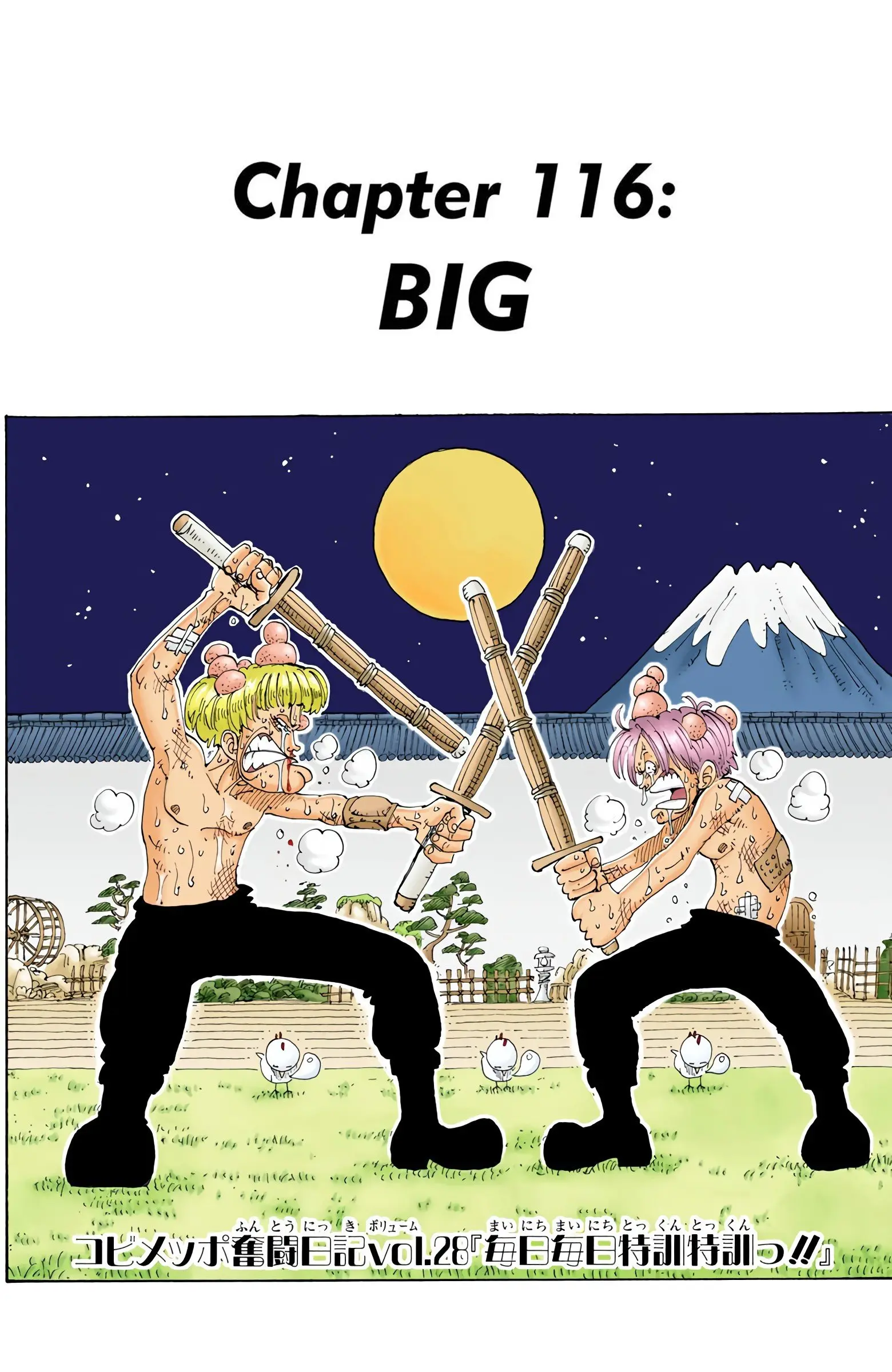 One Piece Colored, chapter 116, page 1