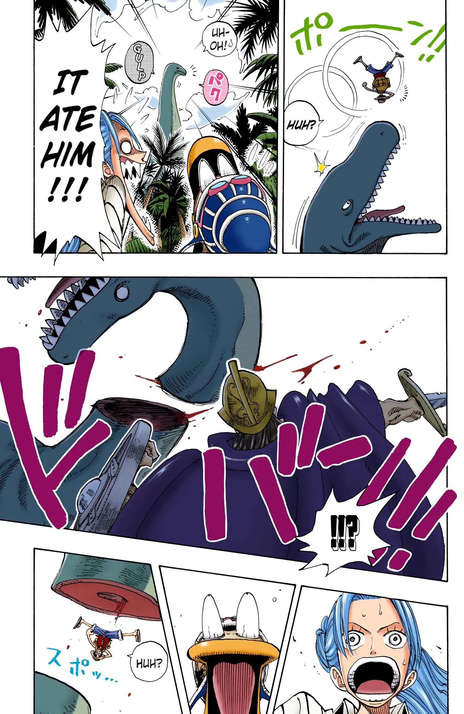 One Piece Colored, chapter 116, page 9