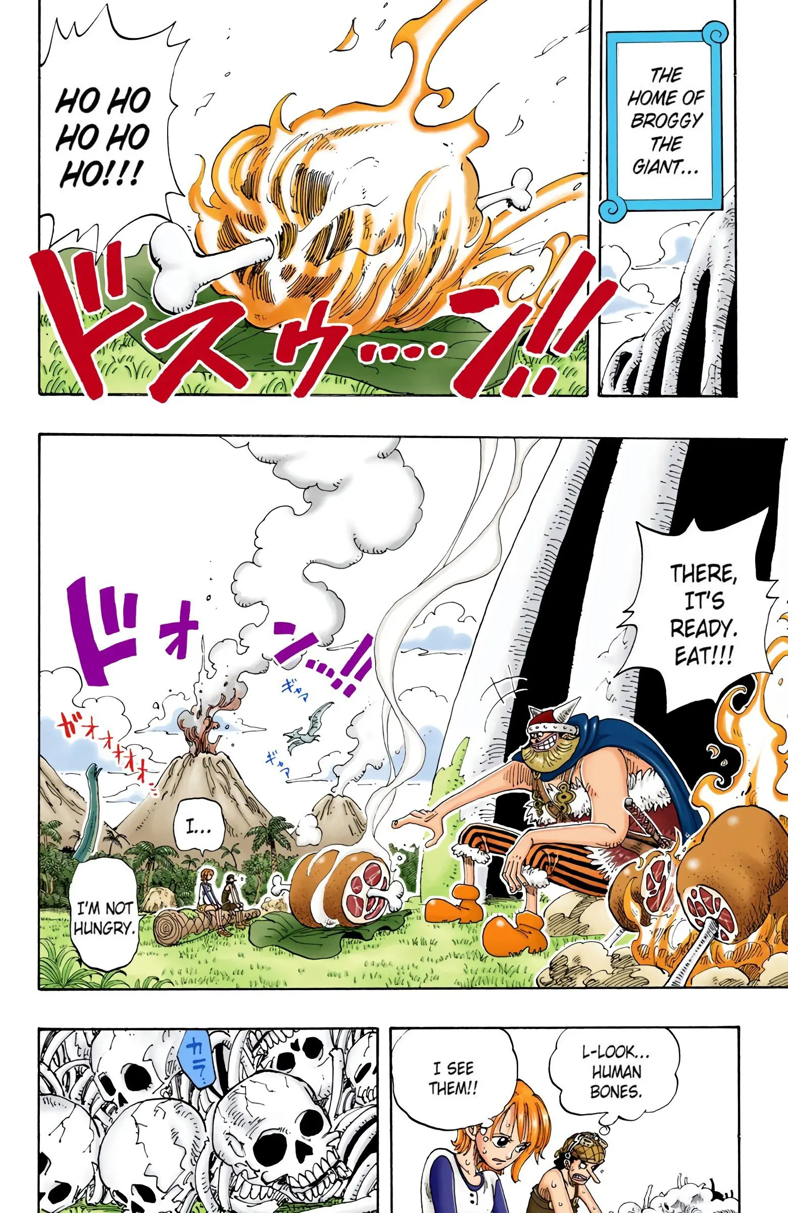 One Piece Colored, chapter 116, page 12