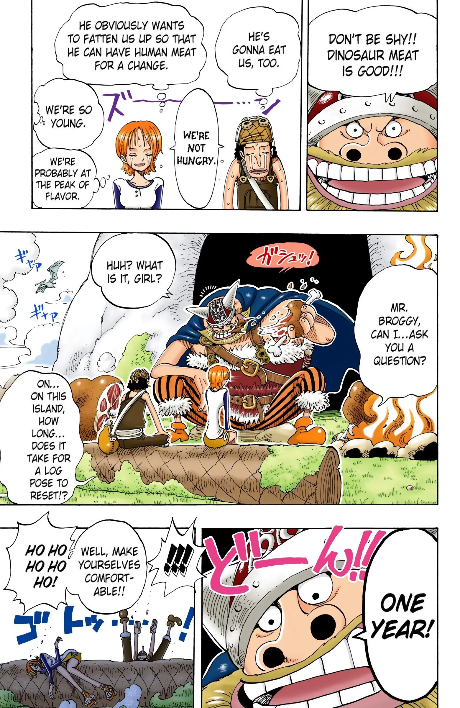 One Piece Colored, chapter 116, page 13