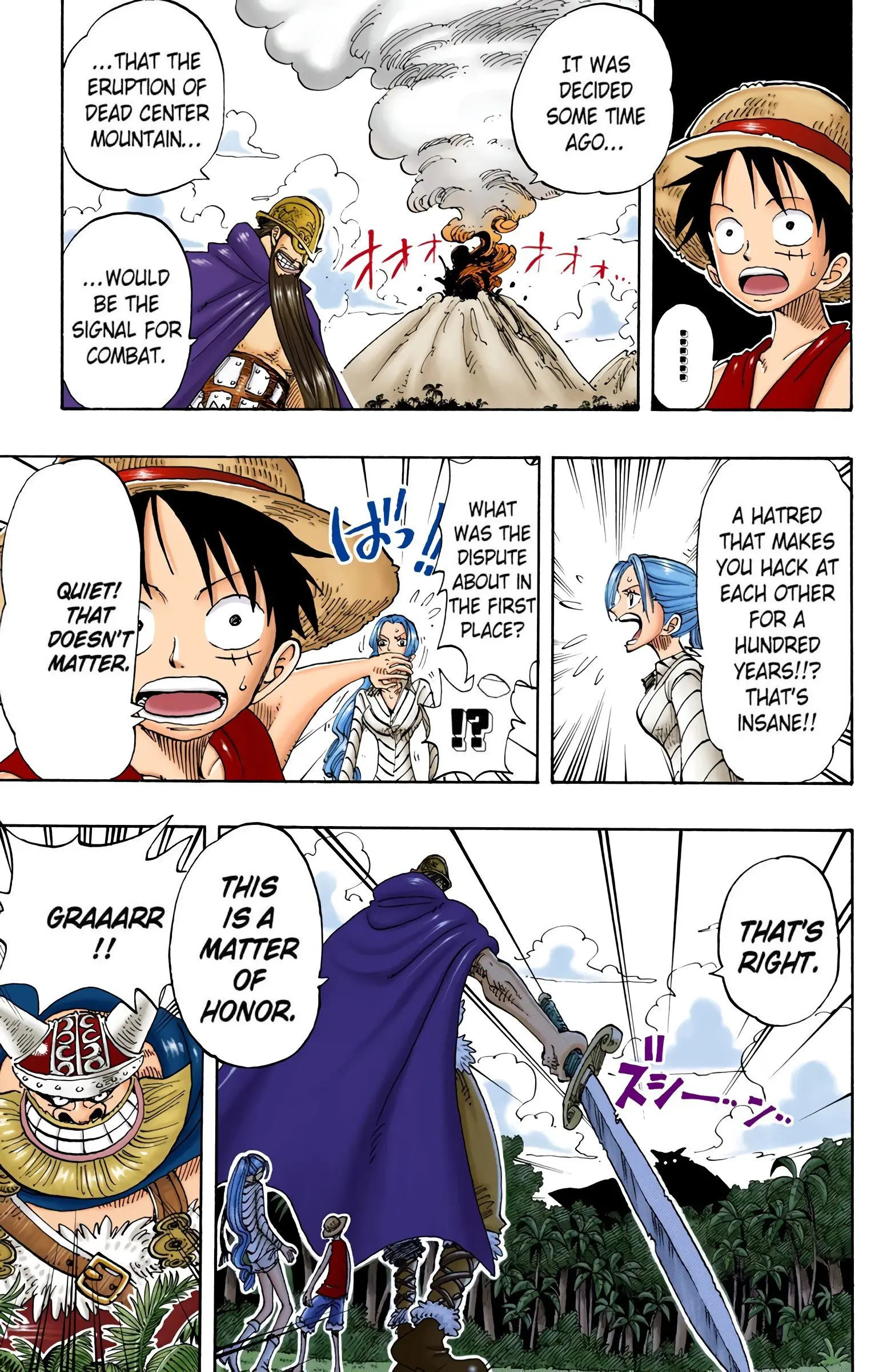 One Piece Colored, chapter 116, page 17