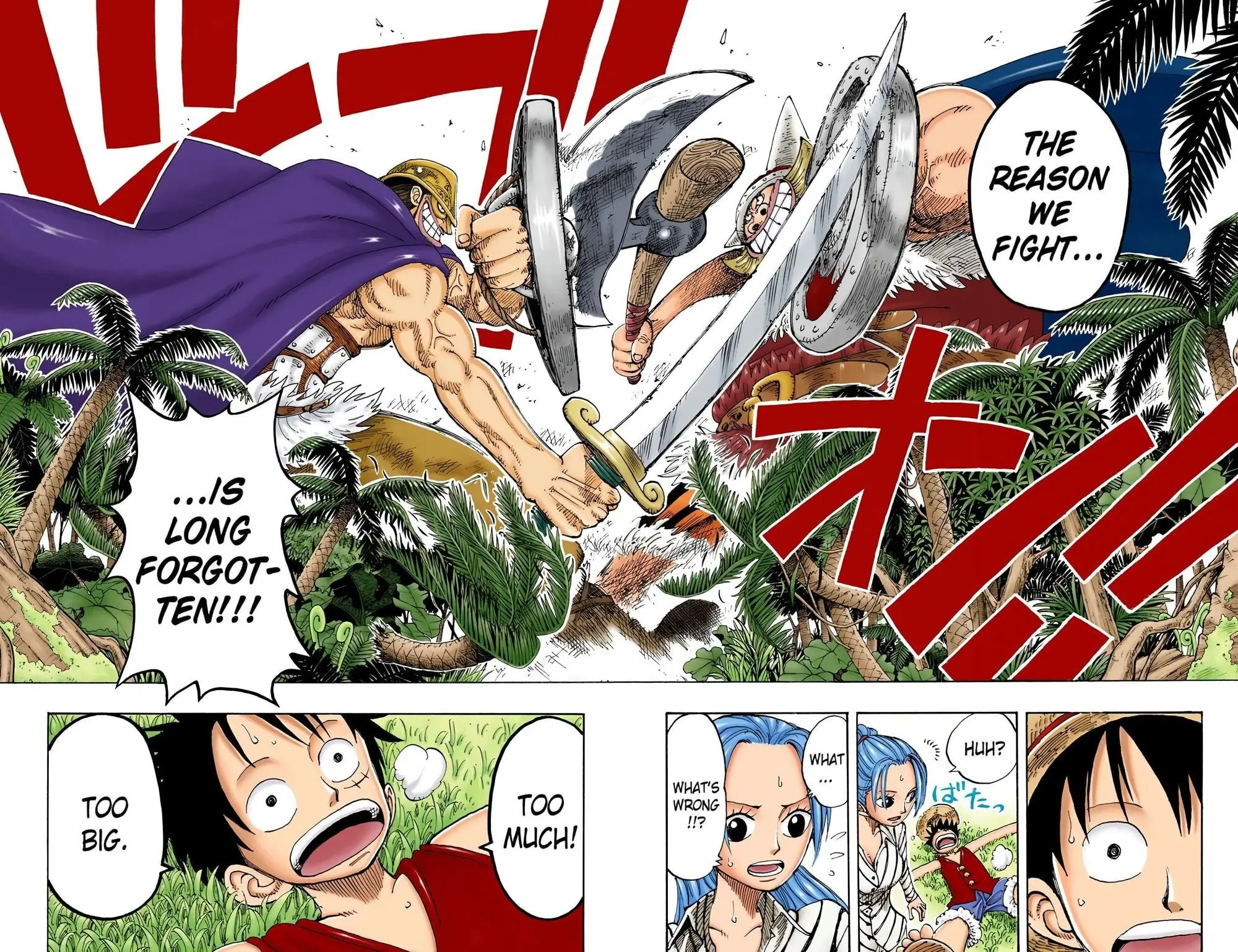 One Piece Colored, chapter 116, page 18