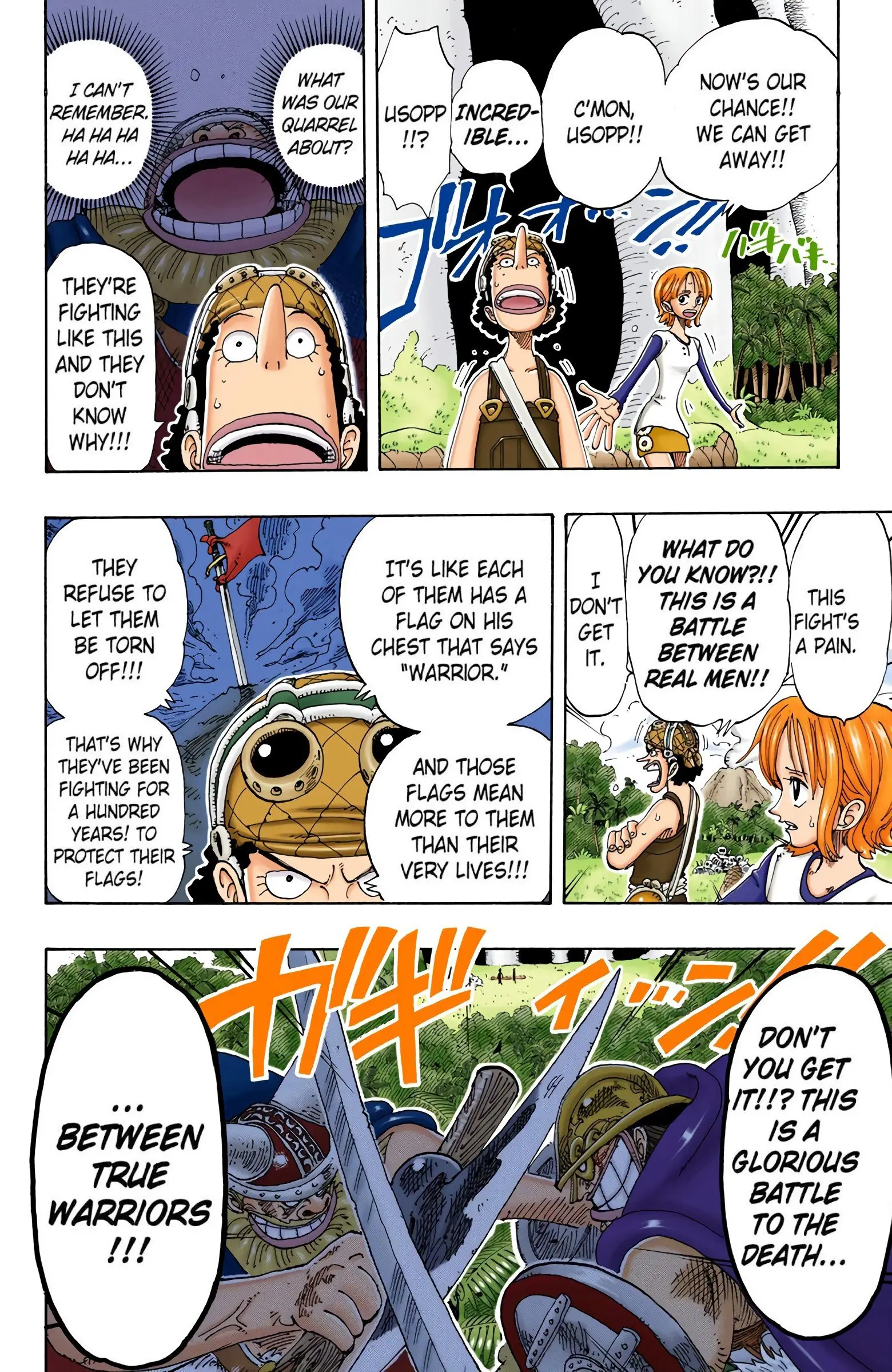 One Piece Colored, chapter 117, page 8