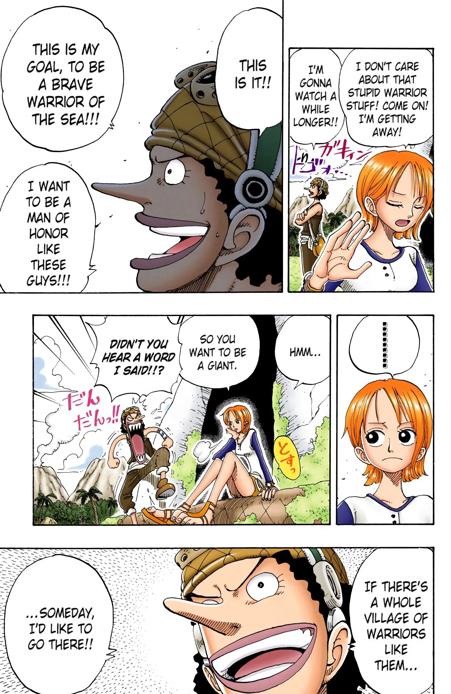 One Piece Colored, chapter 117, page 9