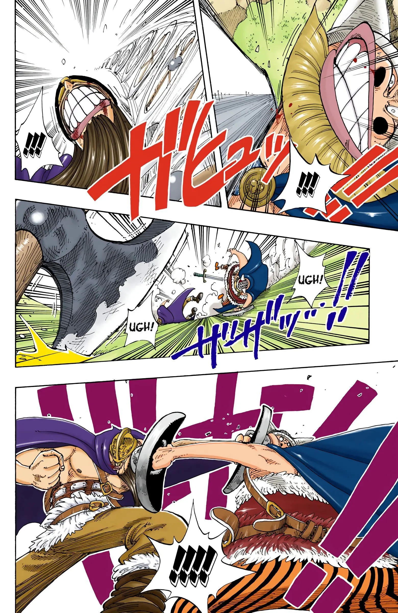 One Piece Colored, chapter 117, page 10