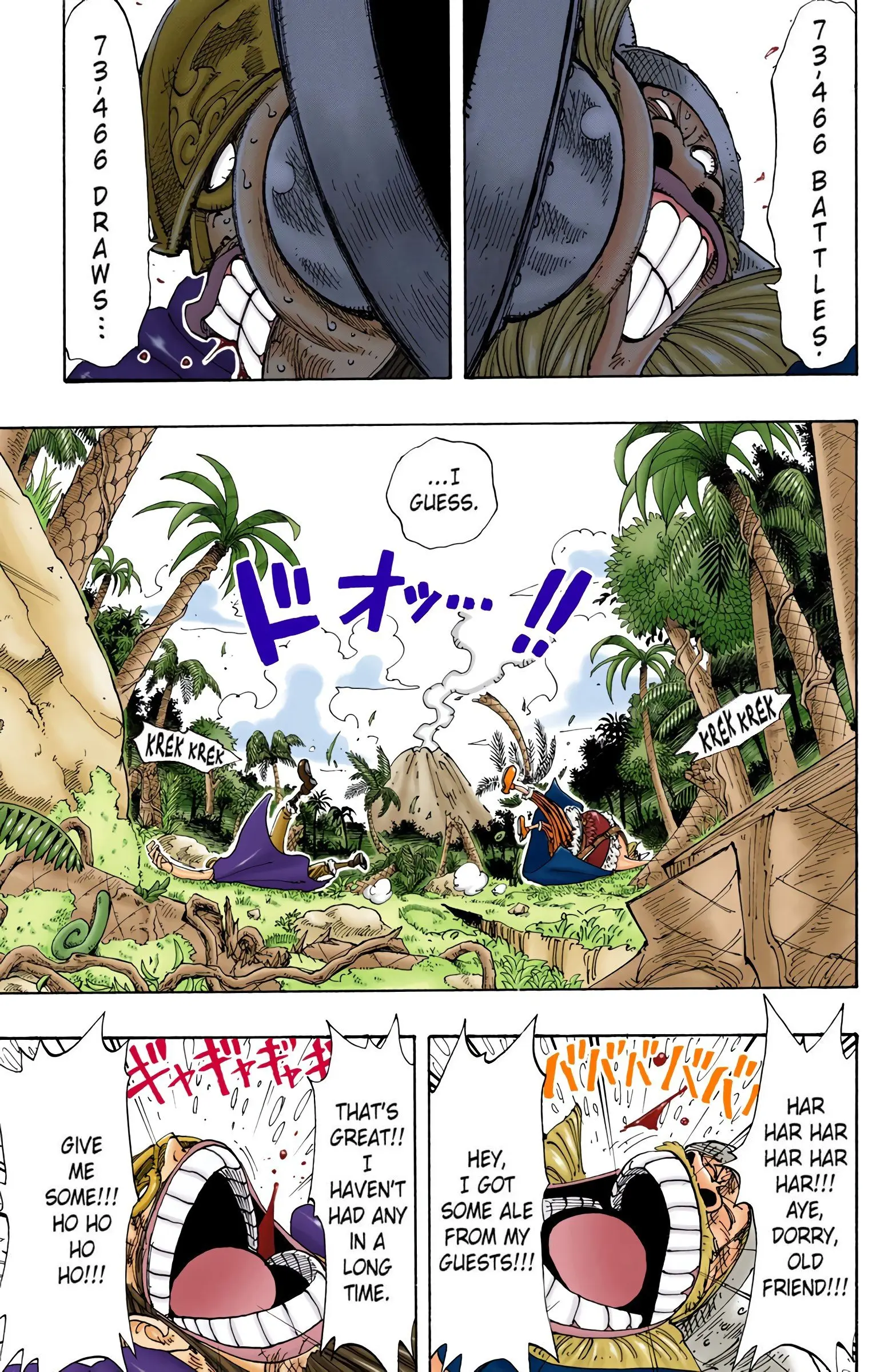 One Piece Colored, chapter 117, page 11