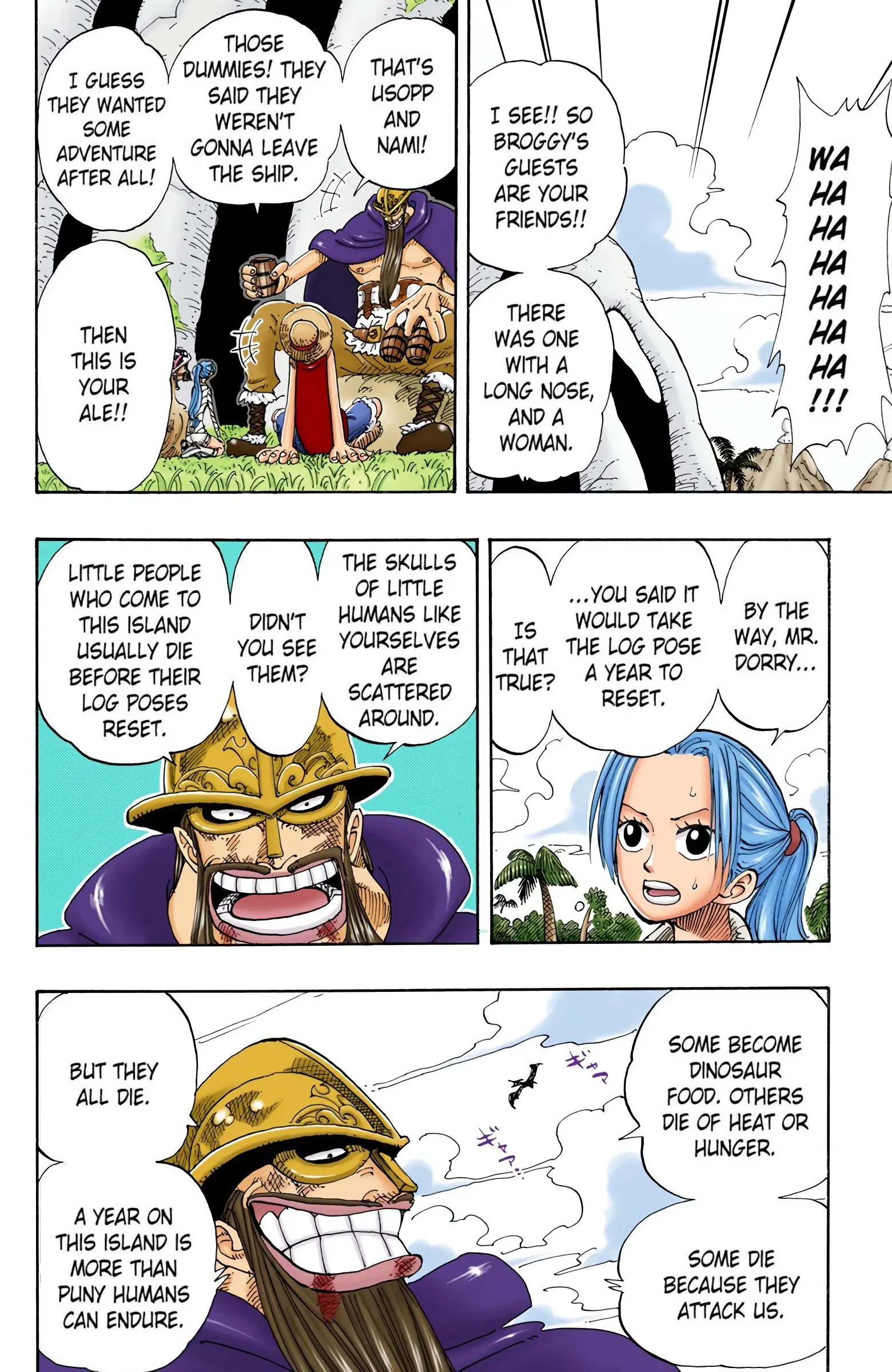 One Piece Colored, chapter 117, page 12
