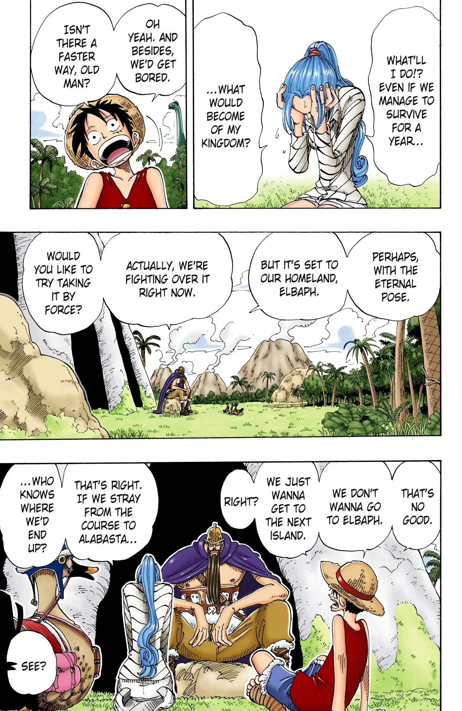 One Piece Colored, chapter 117, page 13