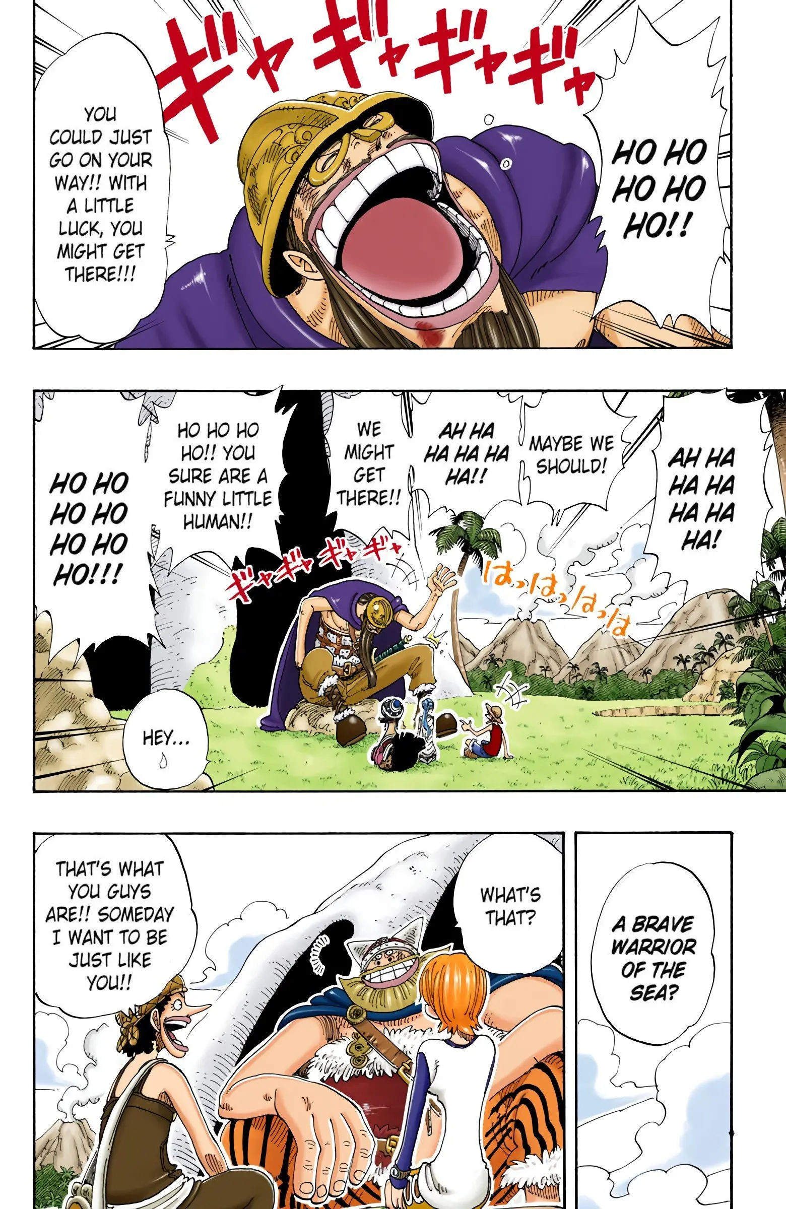 One Piece Colored, chapter 117, page 14