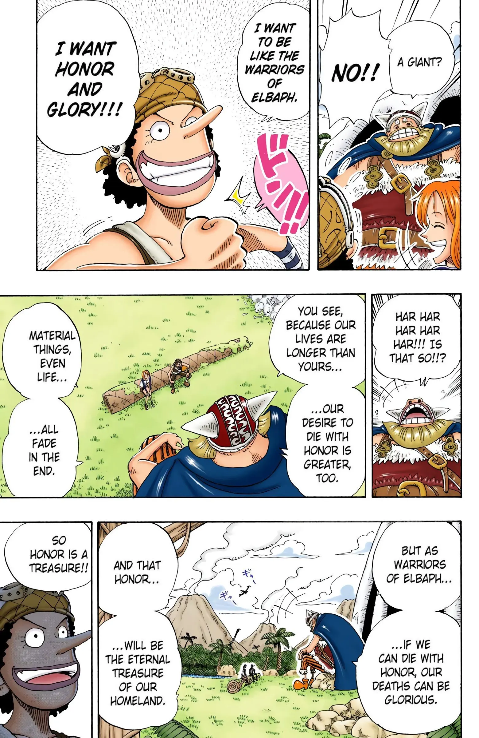 One Piece Colored, chapter 117, page 15